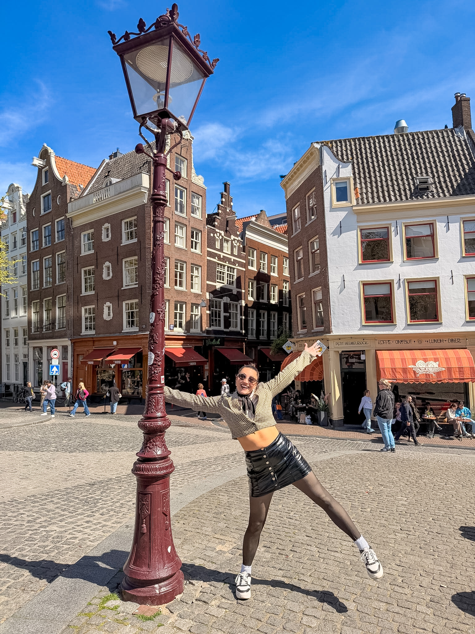 Amsterdam bakery and dessert stops during a Amsterdam food tour