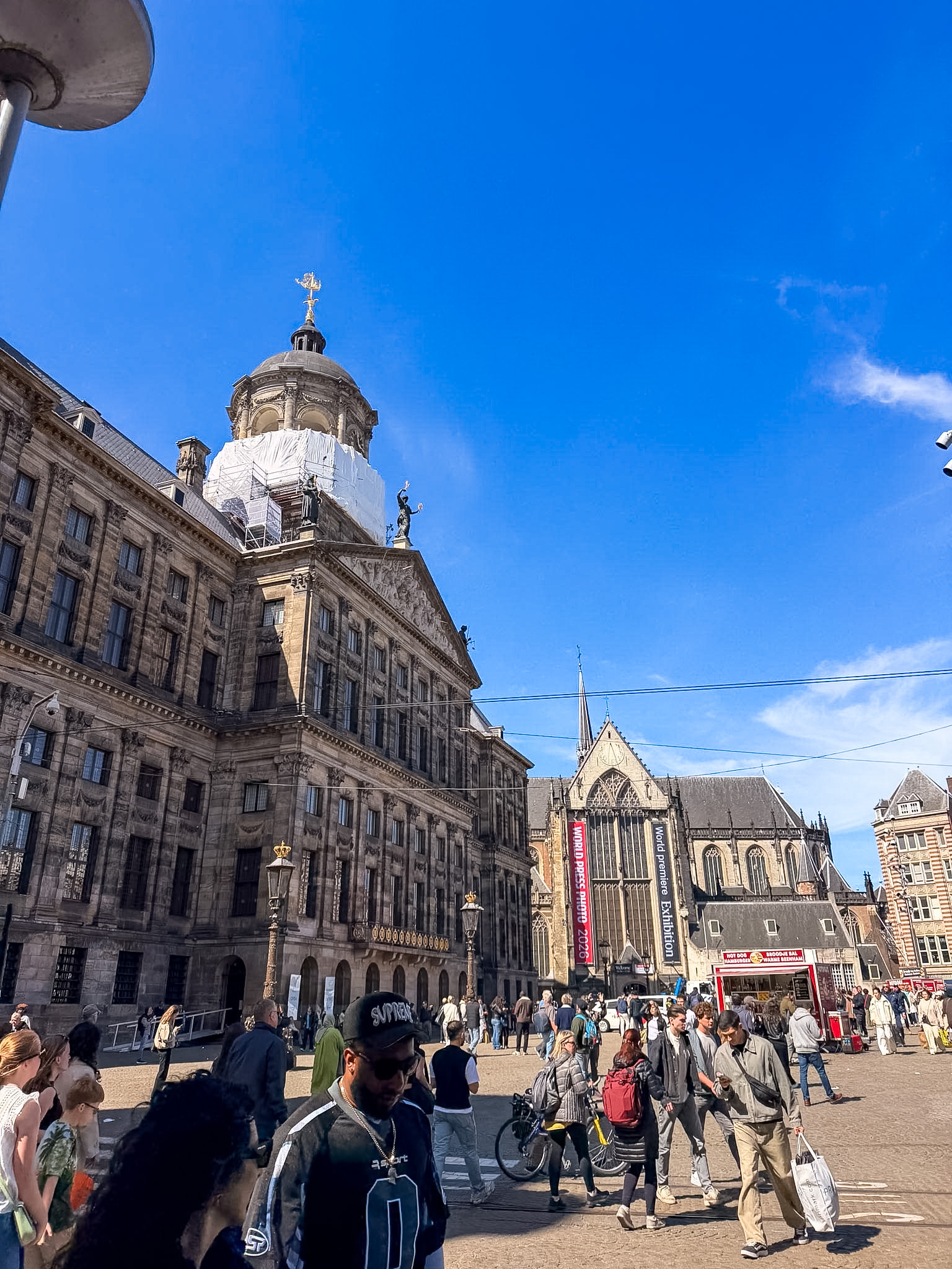 Things to do in Amsterdam near Dam Square and the city center