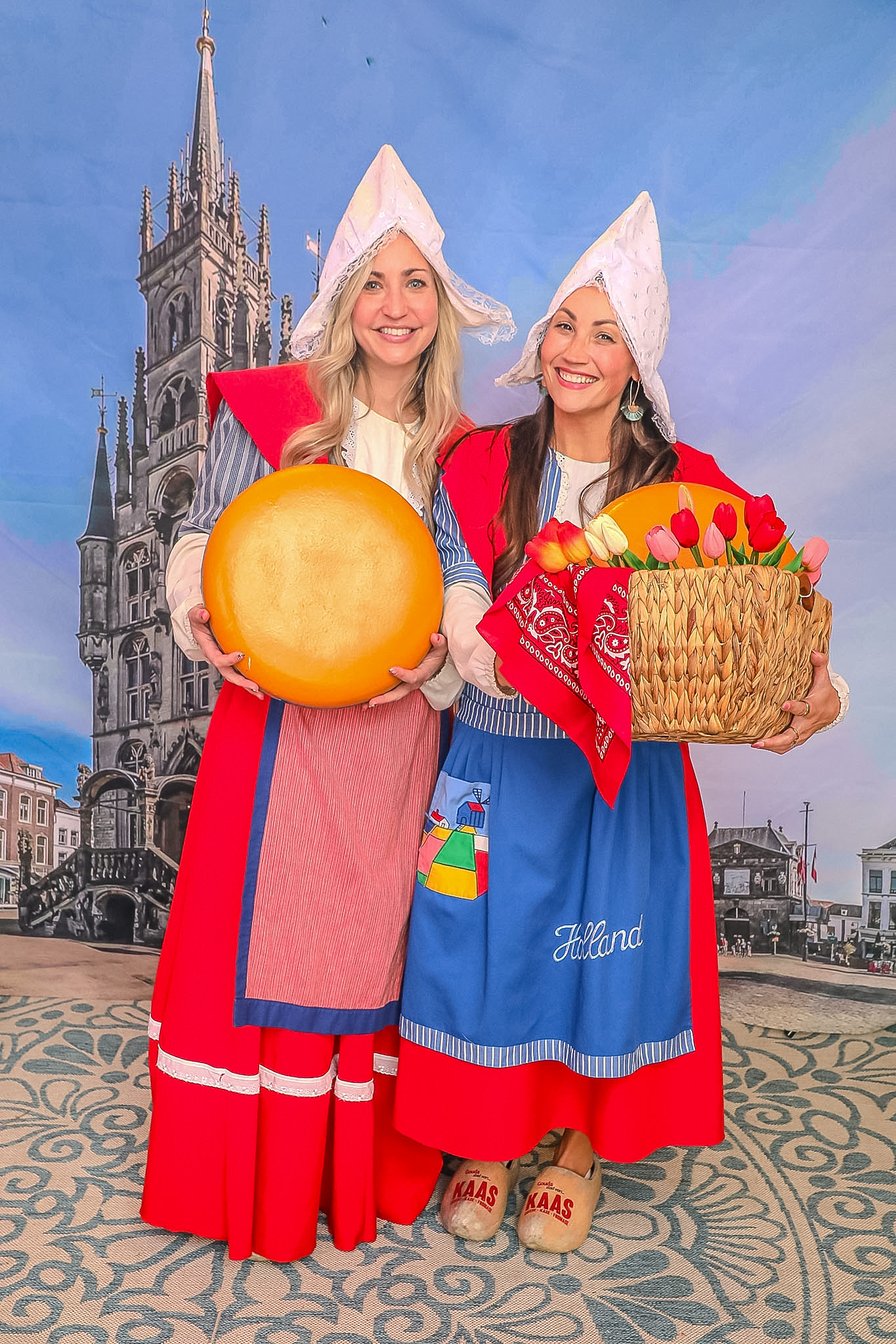 Gouda canals included in this 5 Days Netherlands Tulip Itinerary