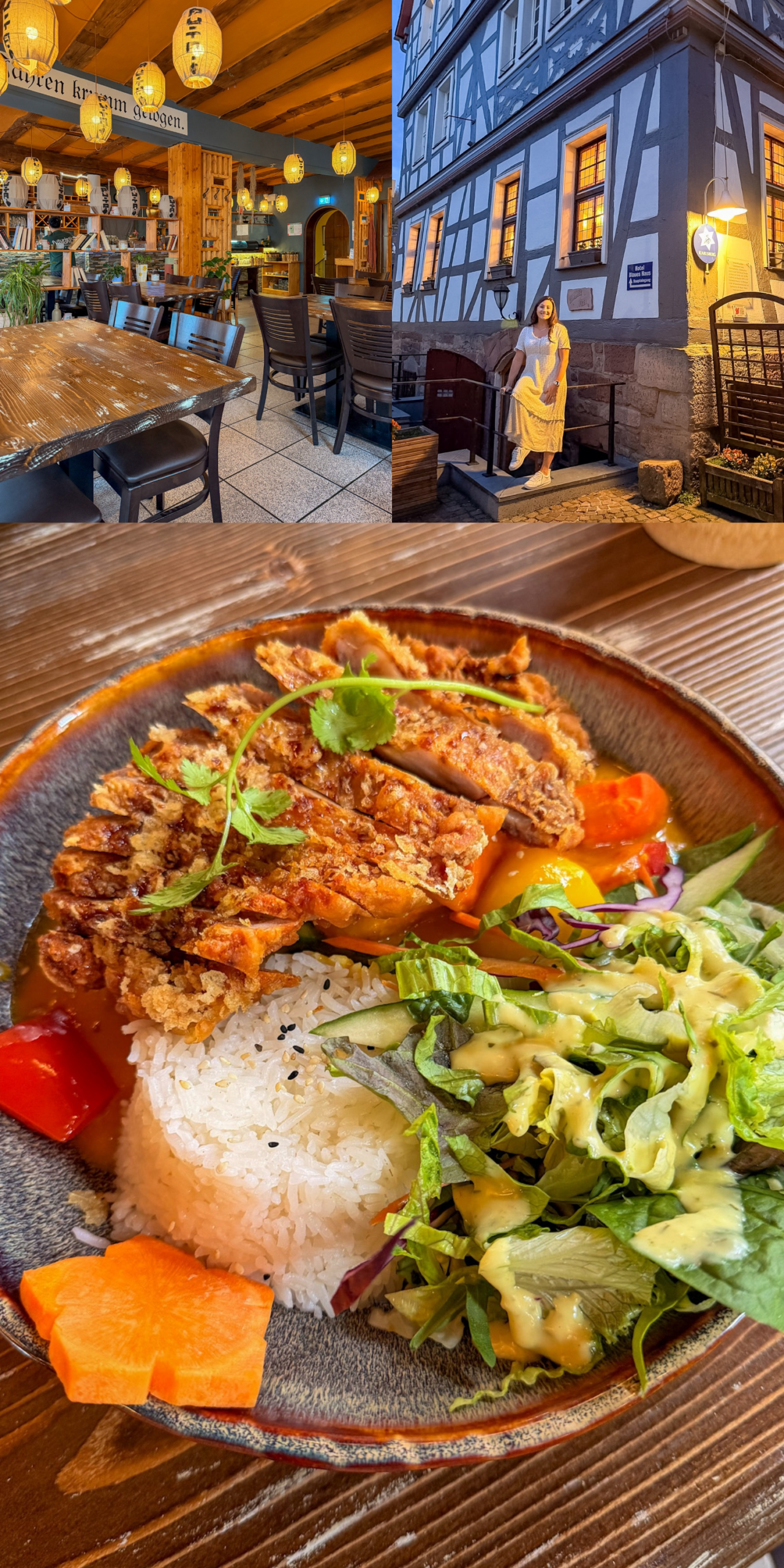 Lunch at Putai restaurant in Otterberg Germany