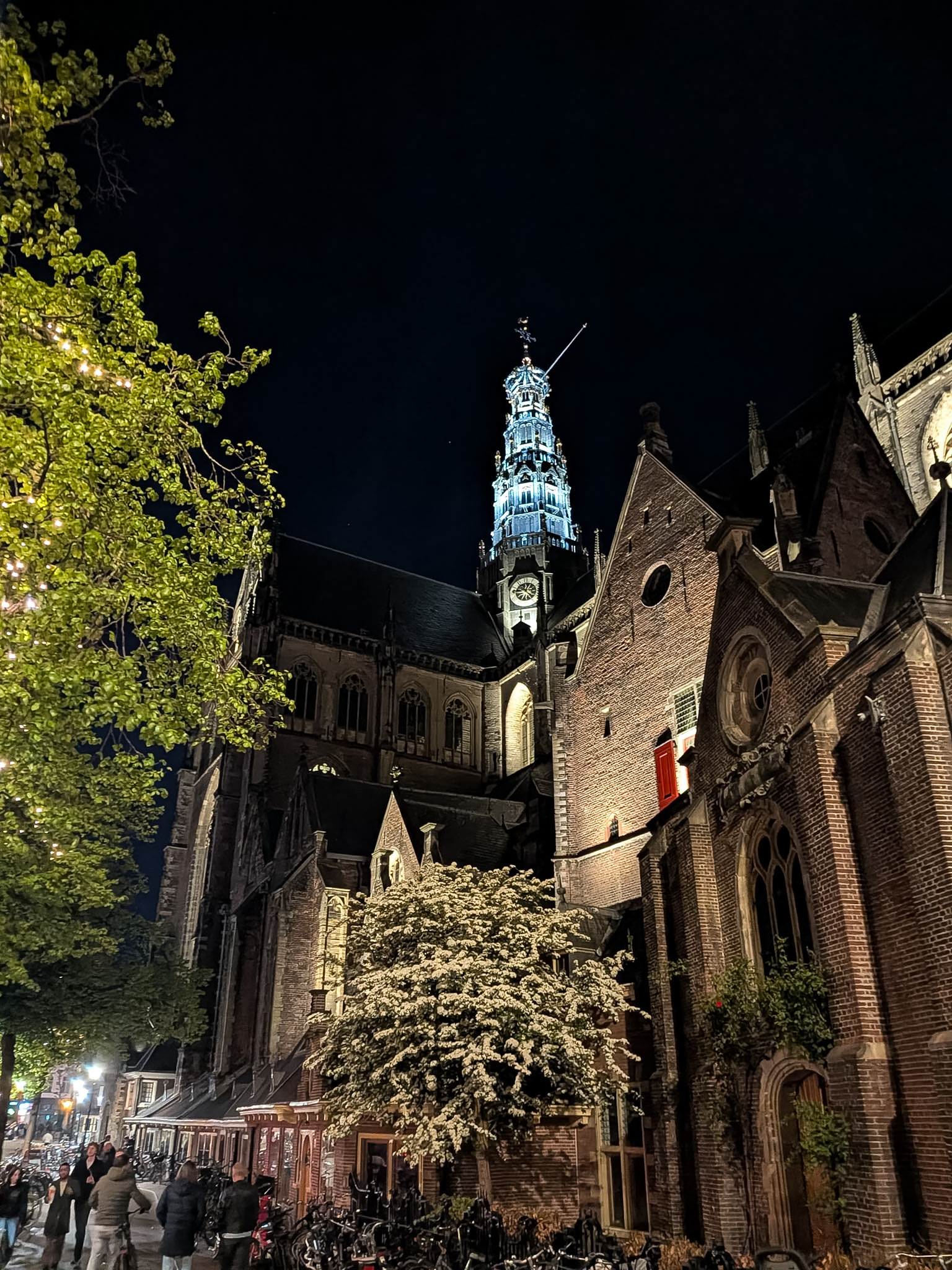 Haarlem restaurants and architecture on one of the best day trips from Amsterdam