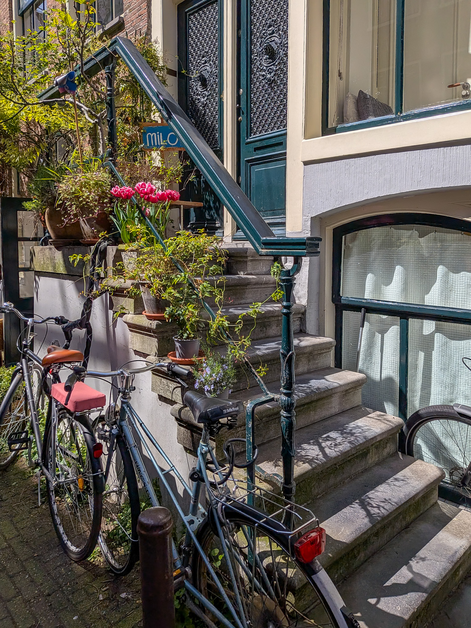 7 day Netherlands itinerary spring route from Gouda to Amsterdam