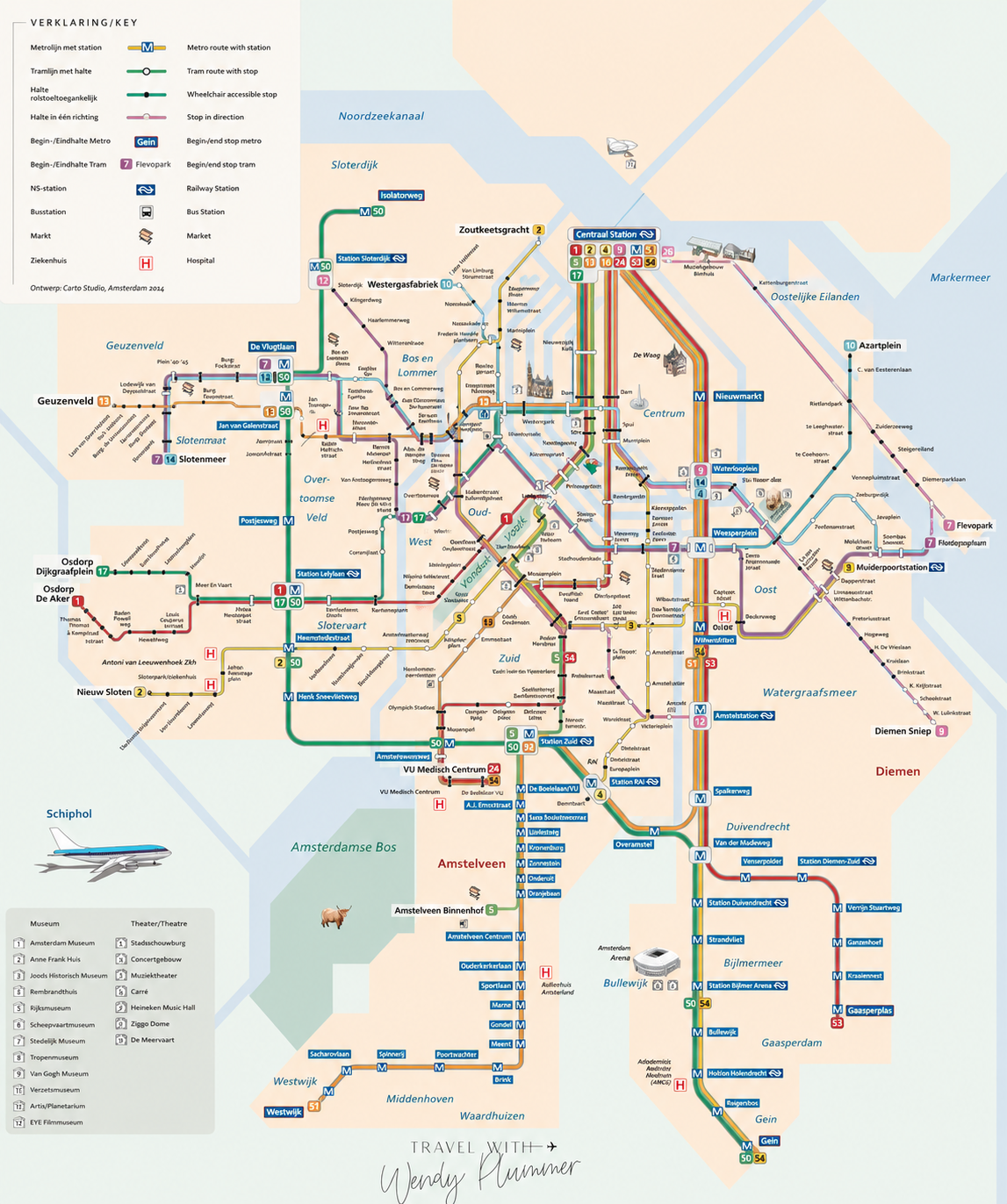 Tram transportation tips for first-time visitors in Amsterdam