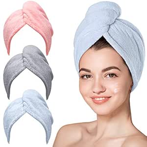 Microfiber Hair Towel Wrap