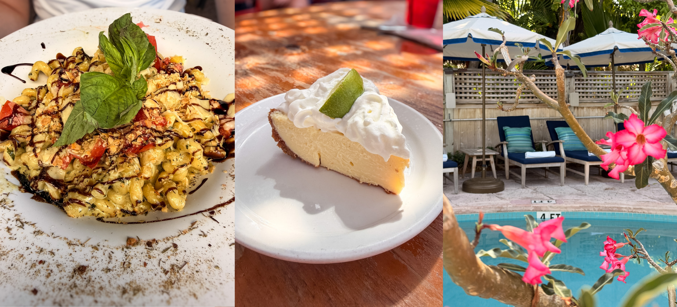Key lime pie stop at Pepe’s during a Key West 3 day itinerary