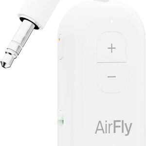 Bluetooth Headphone Adapter for Plane