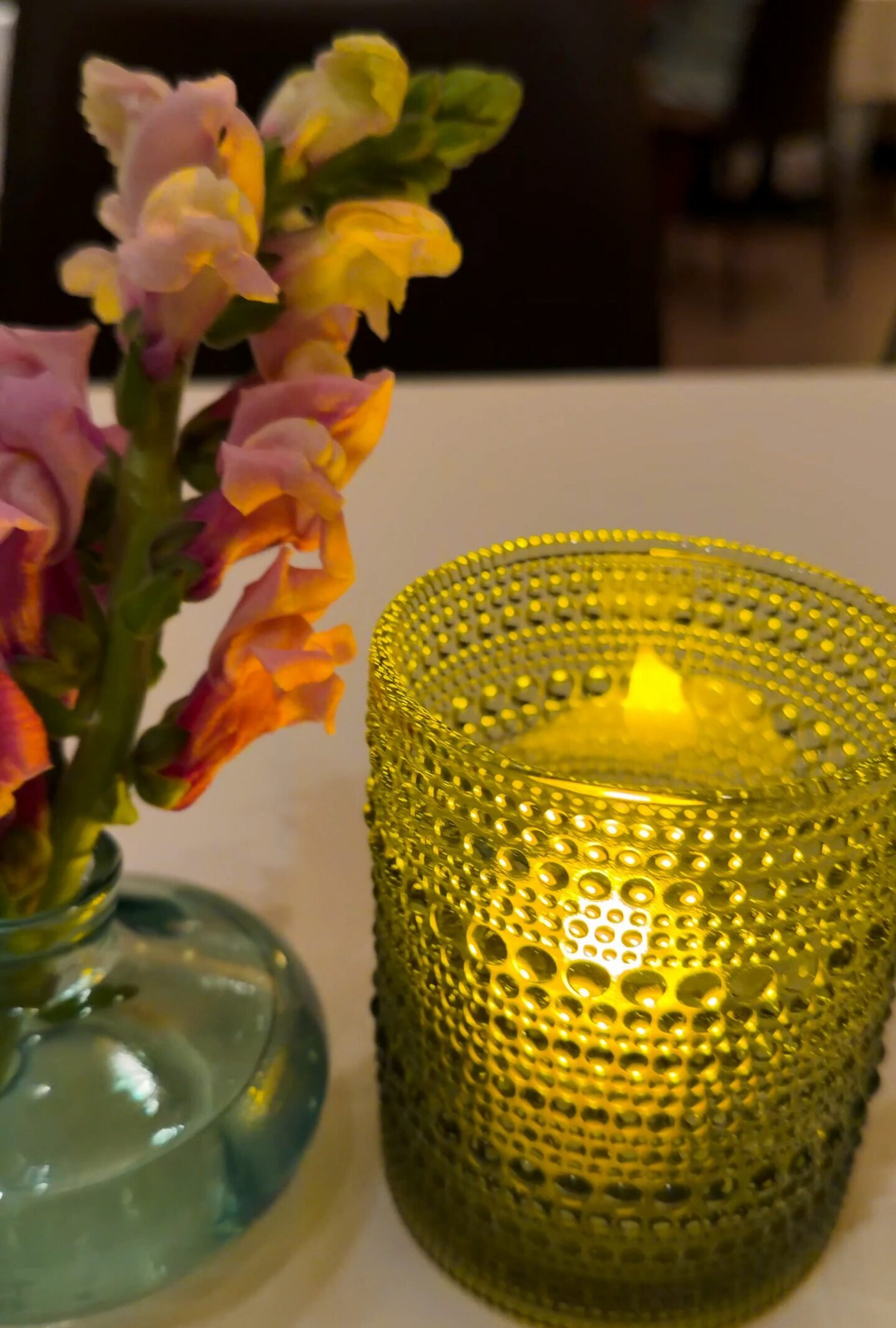 Elegant dining room at Café Marquesa Key West