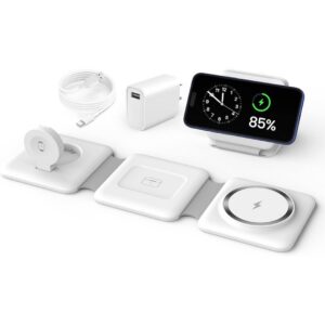 Charging Station Travel (watch charger phone charger)