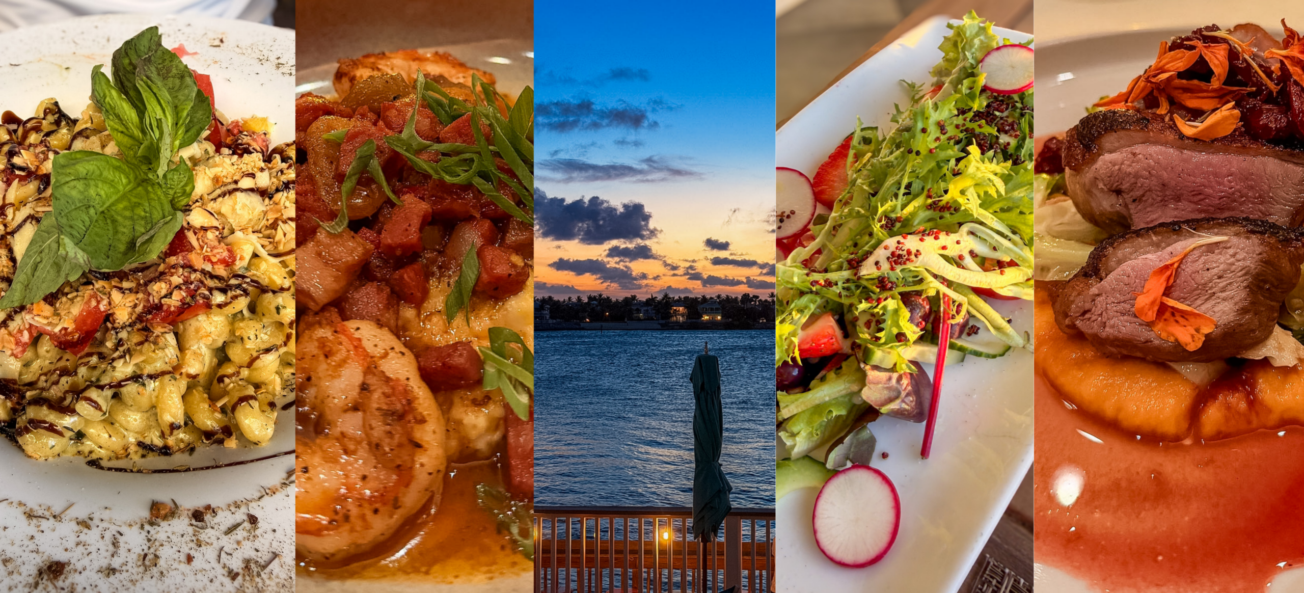 Key West FAQs with Key lime pie from a Key West restaurant and dinner