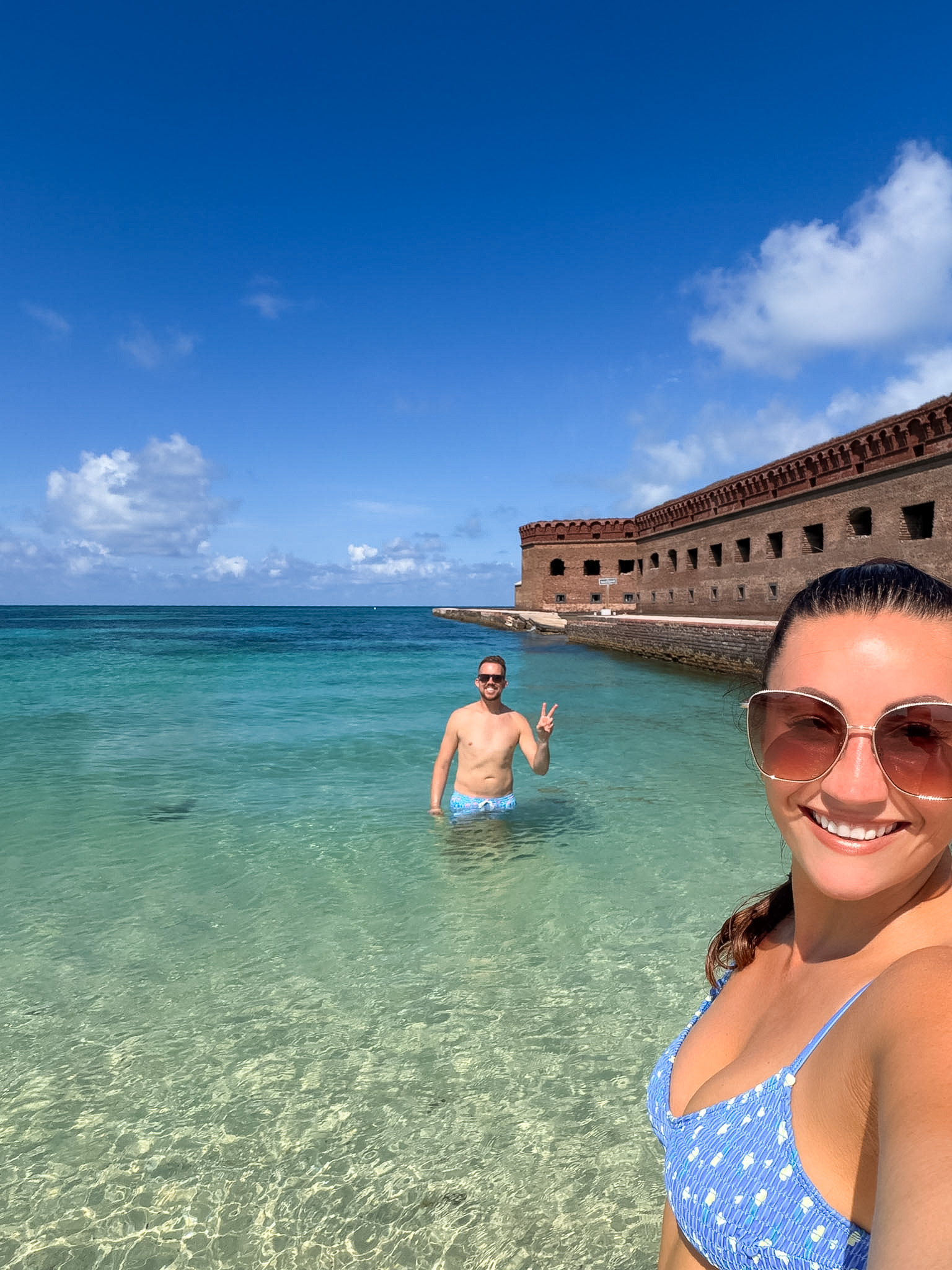 How to visit Dry Tortugas National Park on a clear water day trip from Key West