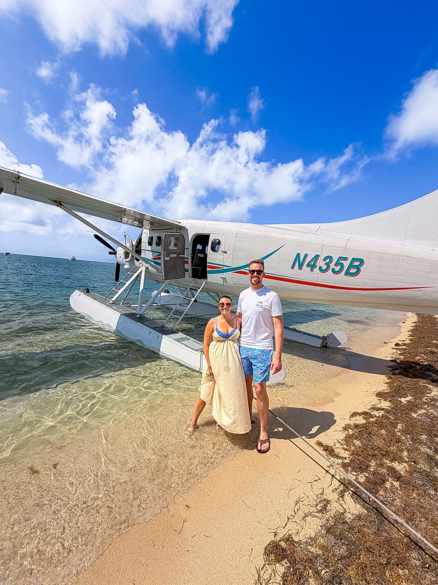 How to visit Dry Tortugas National Park by seaplane from Key West
