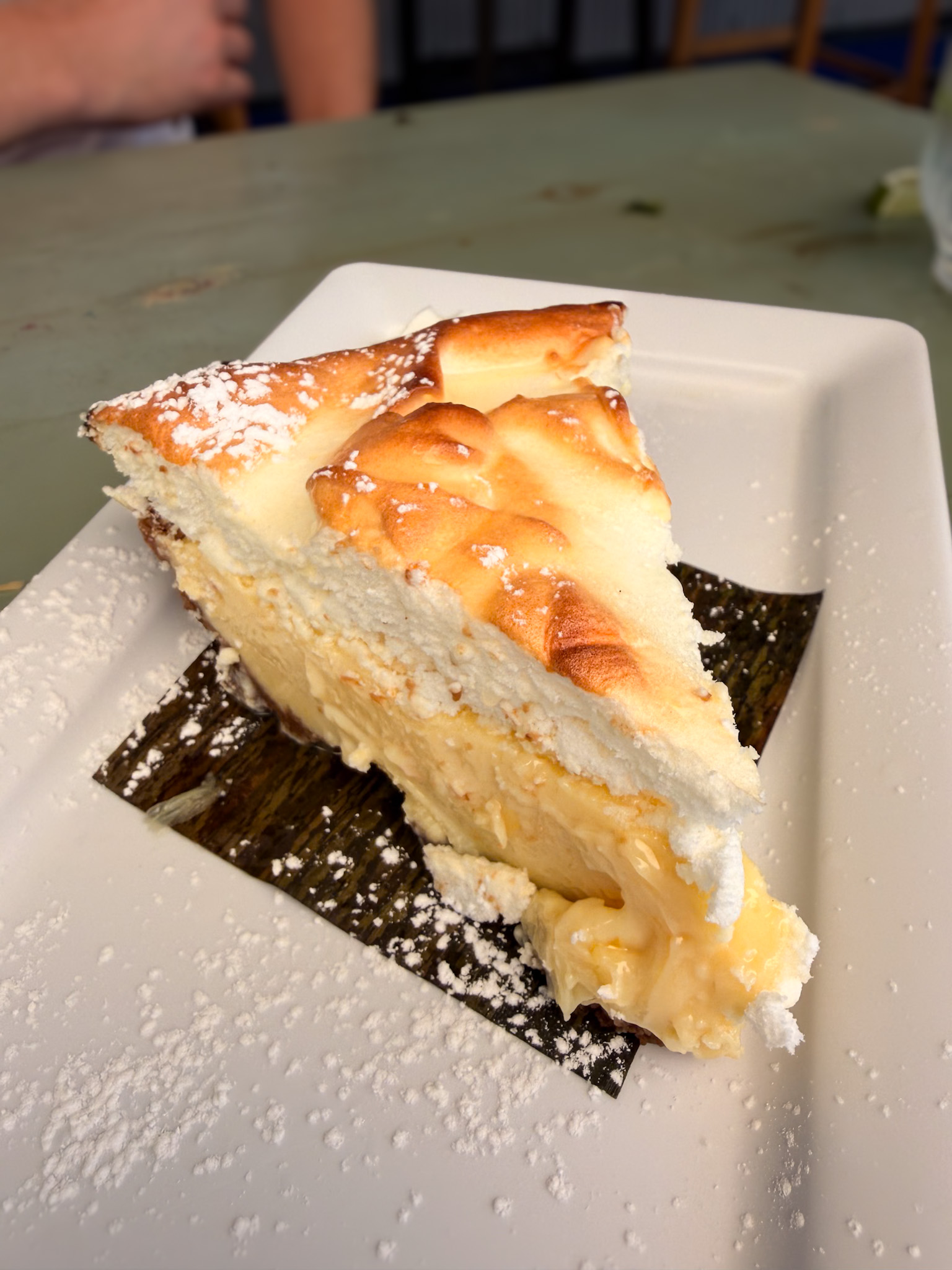 Best key lime pie in Key West from Kaya's Island Eats