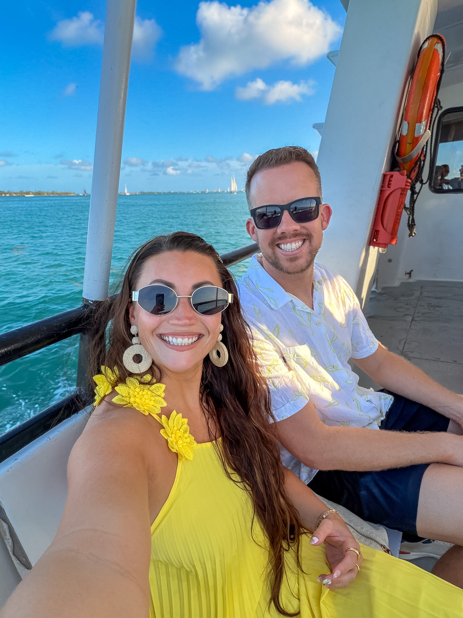 Latitudes vs Hot Tin Roof dinner comparison at sunset in Key West
