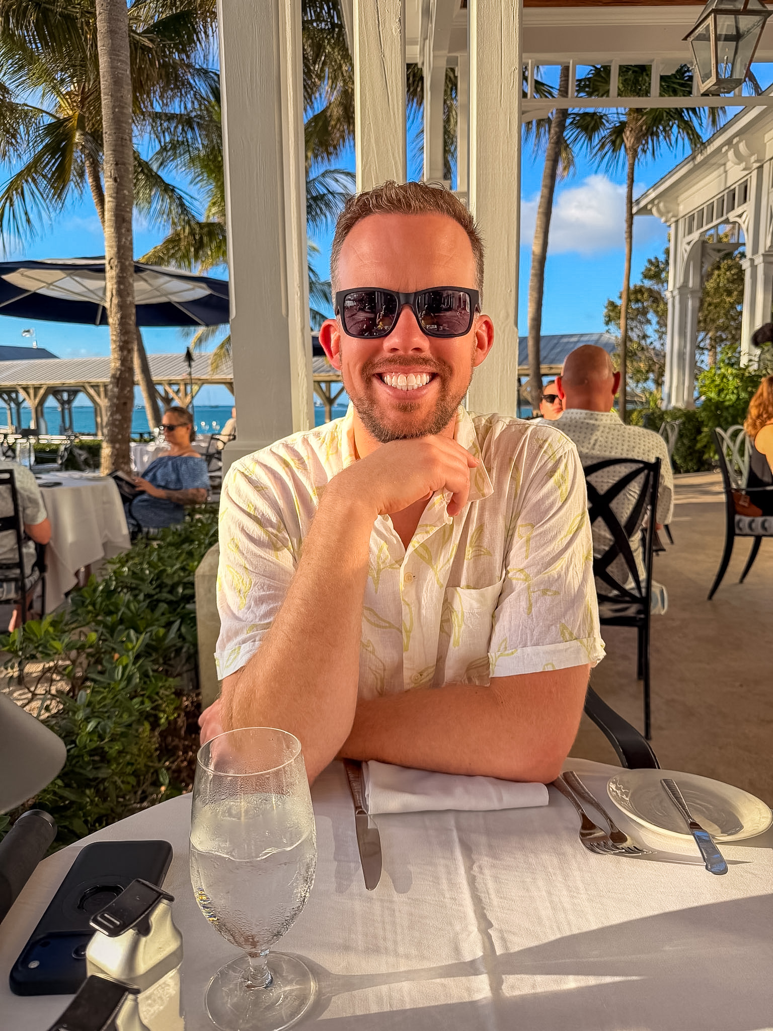 Latitudes vs Hot Tin Roof Key West restaurant comparison for sunset dinner