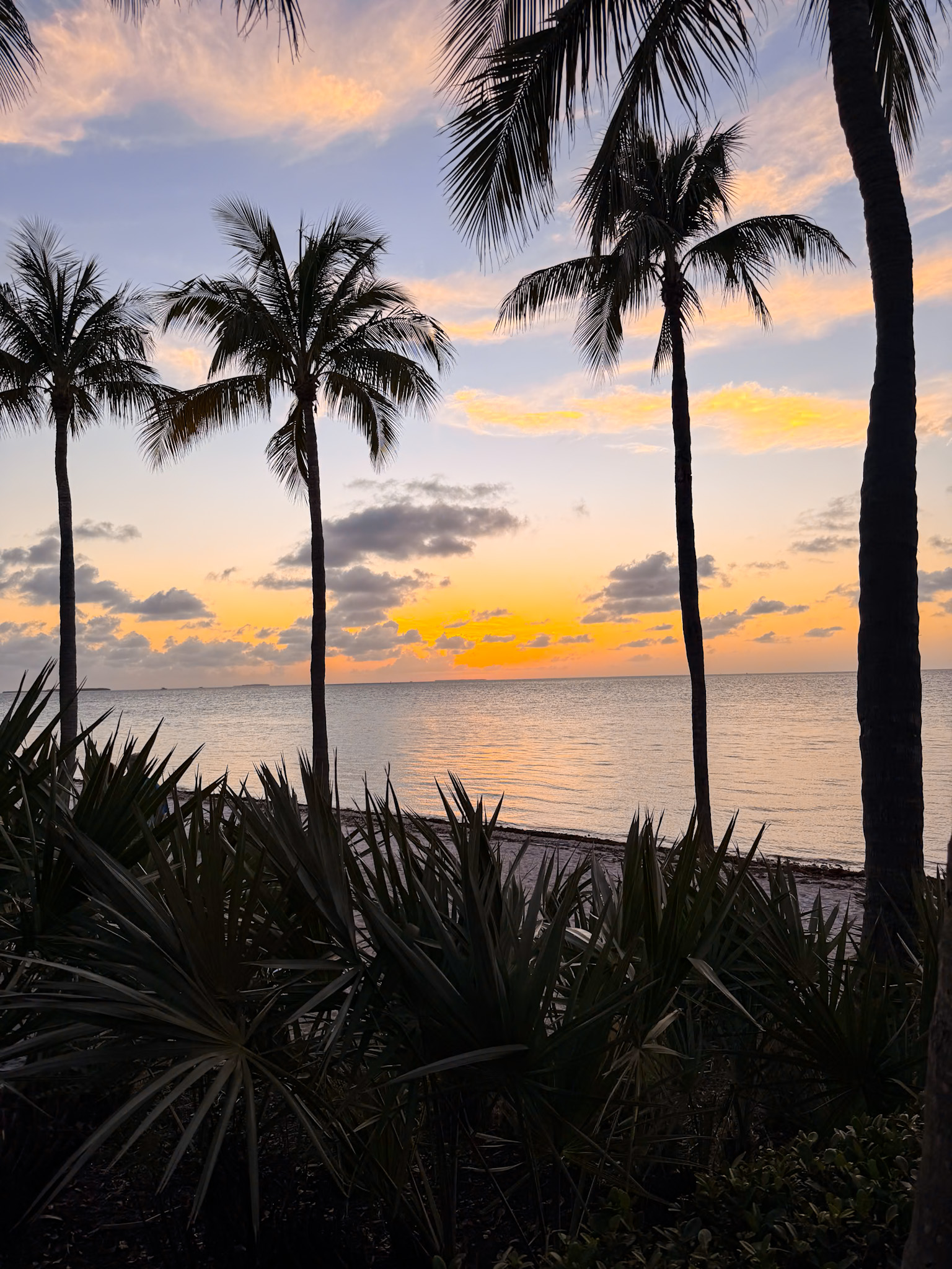 Latitudes vs Hot Tin Roof beach sunset view at Latitudes on Sunset Key