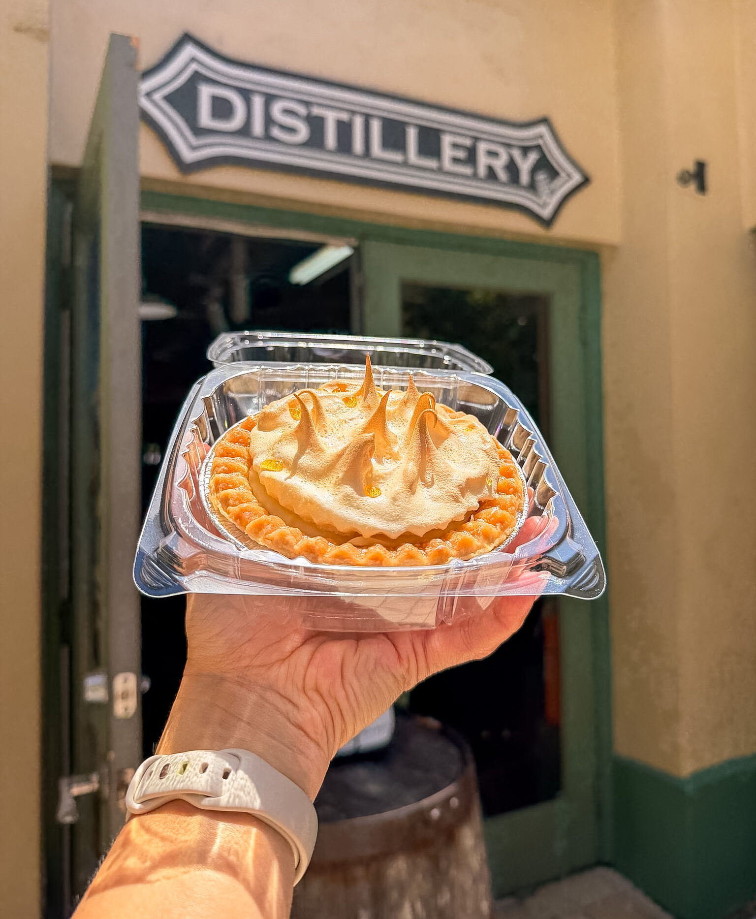 Best key lime pie in Key West chocolate-dipped frozen pie on a stick from Kermit’s