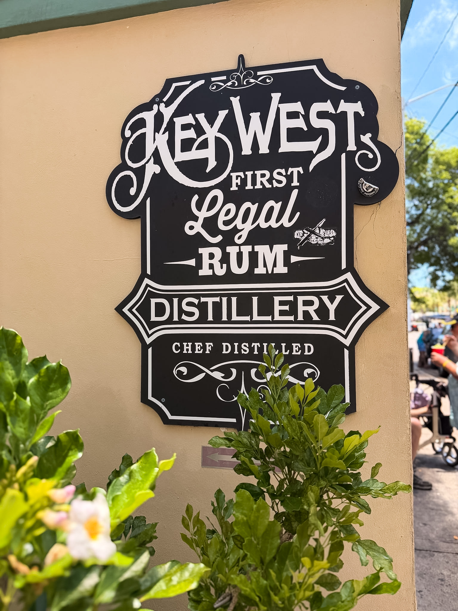 Hidden spots in Key West at First Legal Rum Distillery