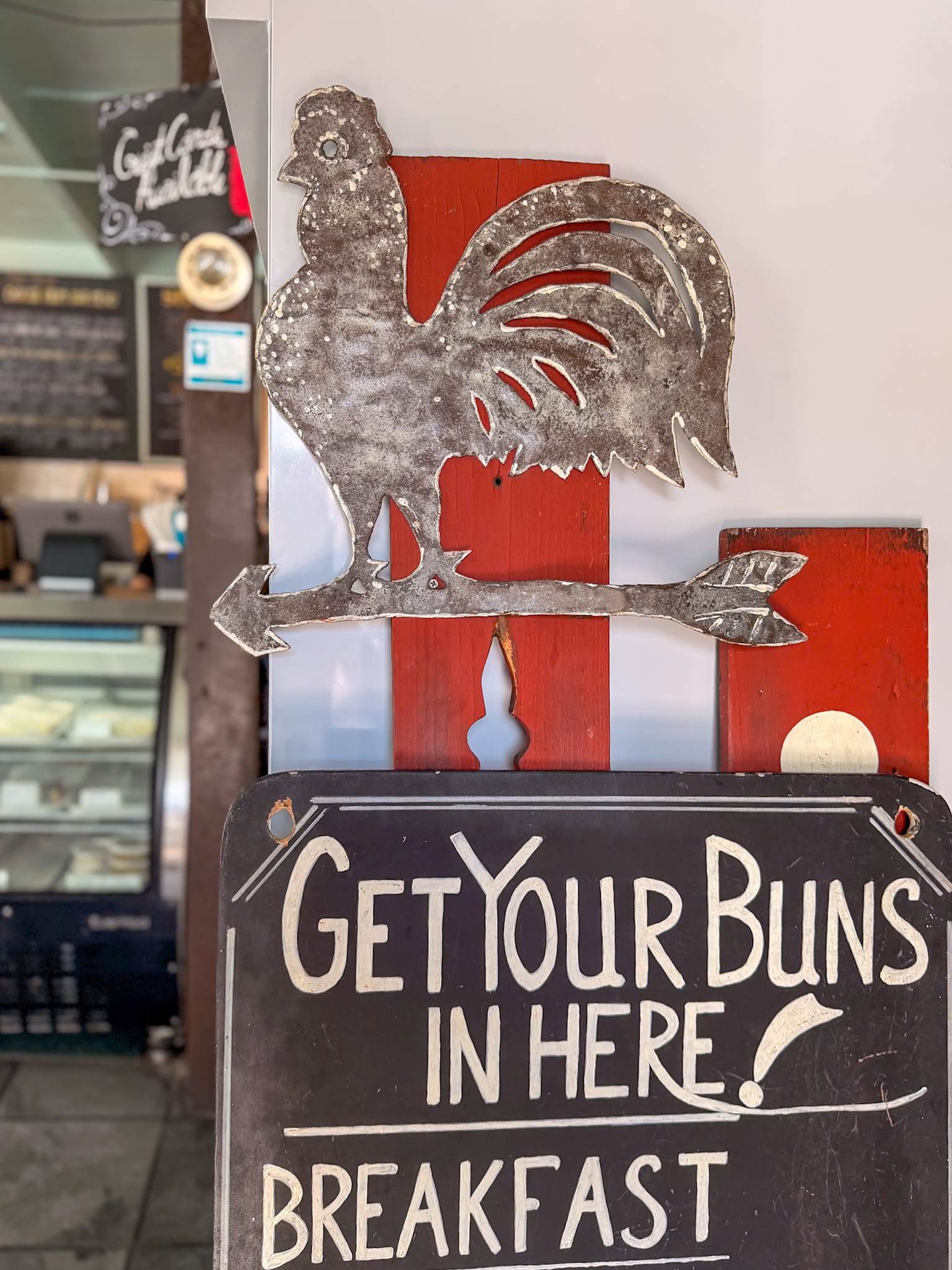 Best breakfast in Key West garden patio at a quiet Old Town bakery