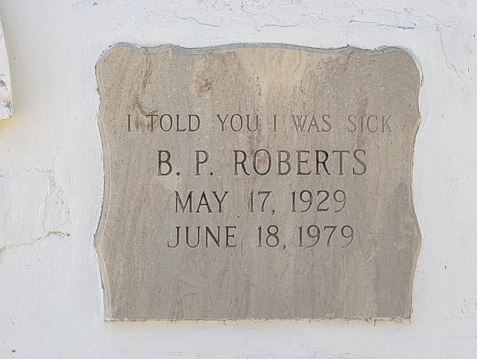 Hidden spots in Key West including the entrance to Key West Cemetery