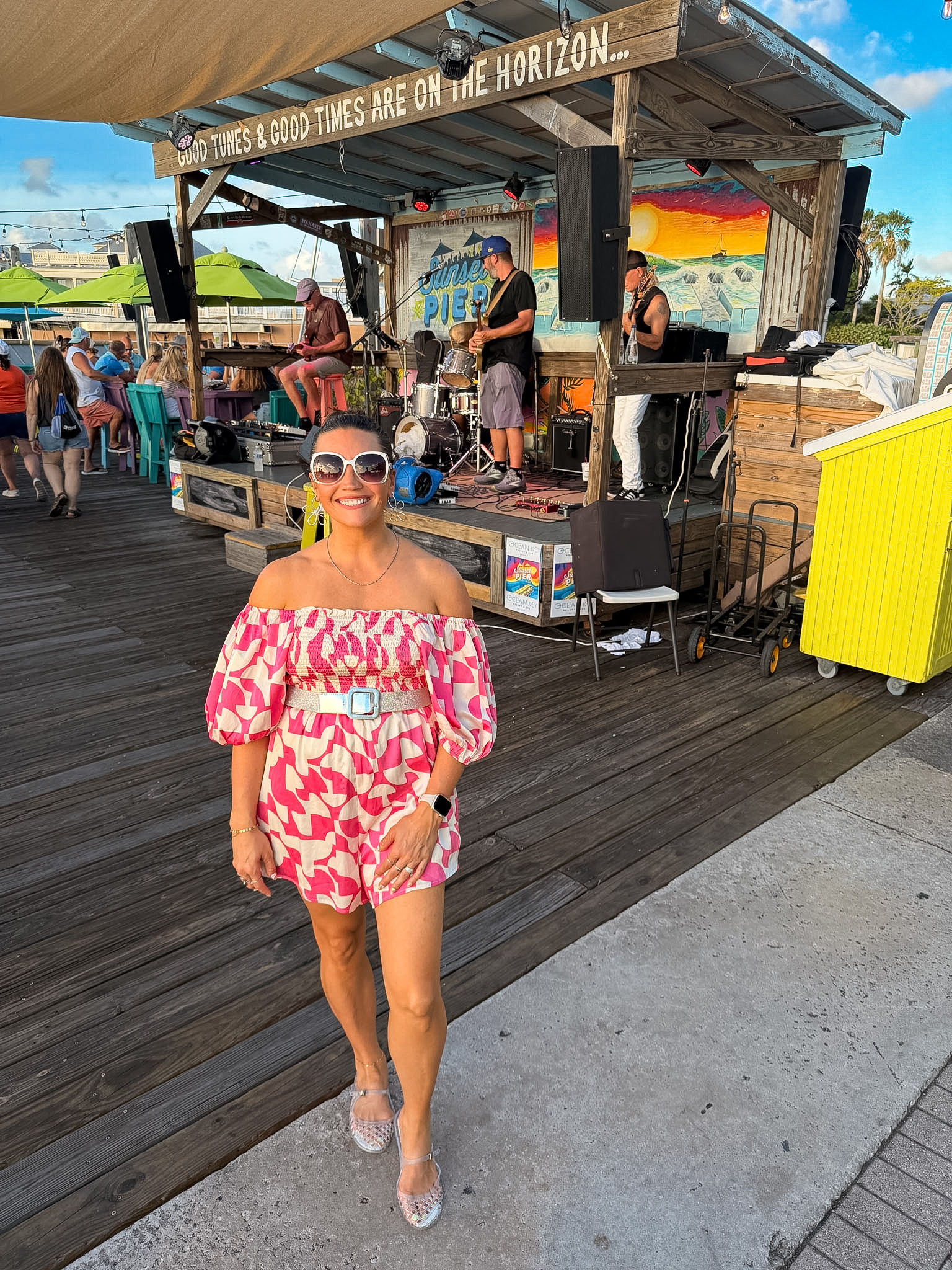 Things to do in Key West at night for a sunset dinner and evening walk