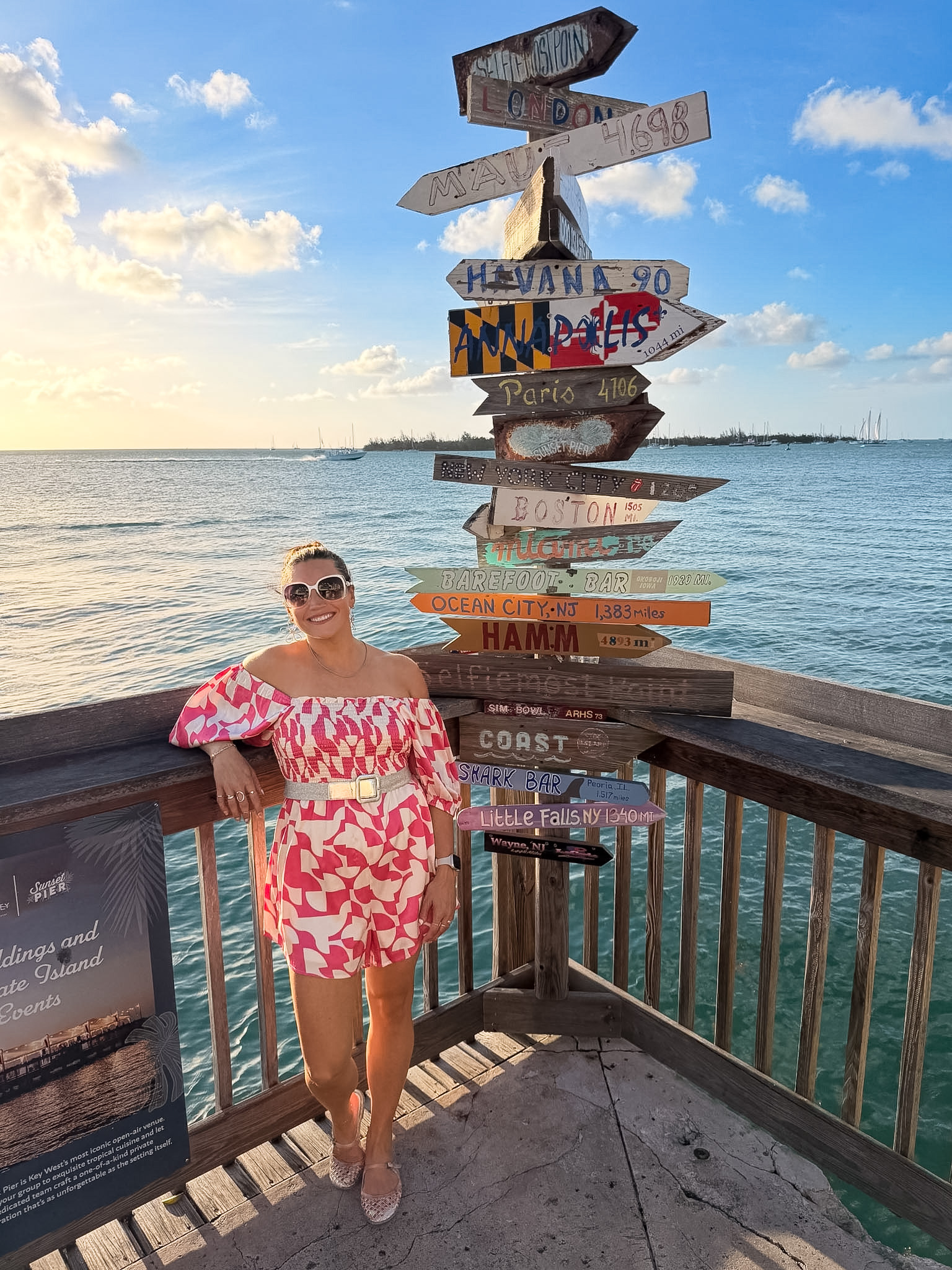 What to pack for Key West in May with casual dinner outfits and comfortable walking shoes