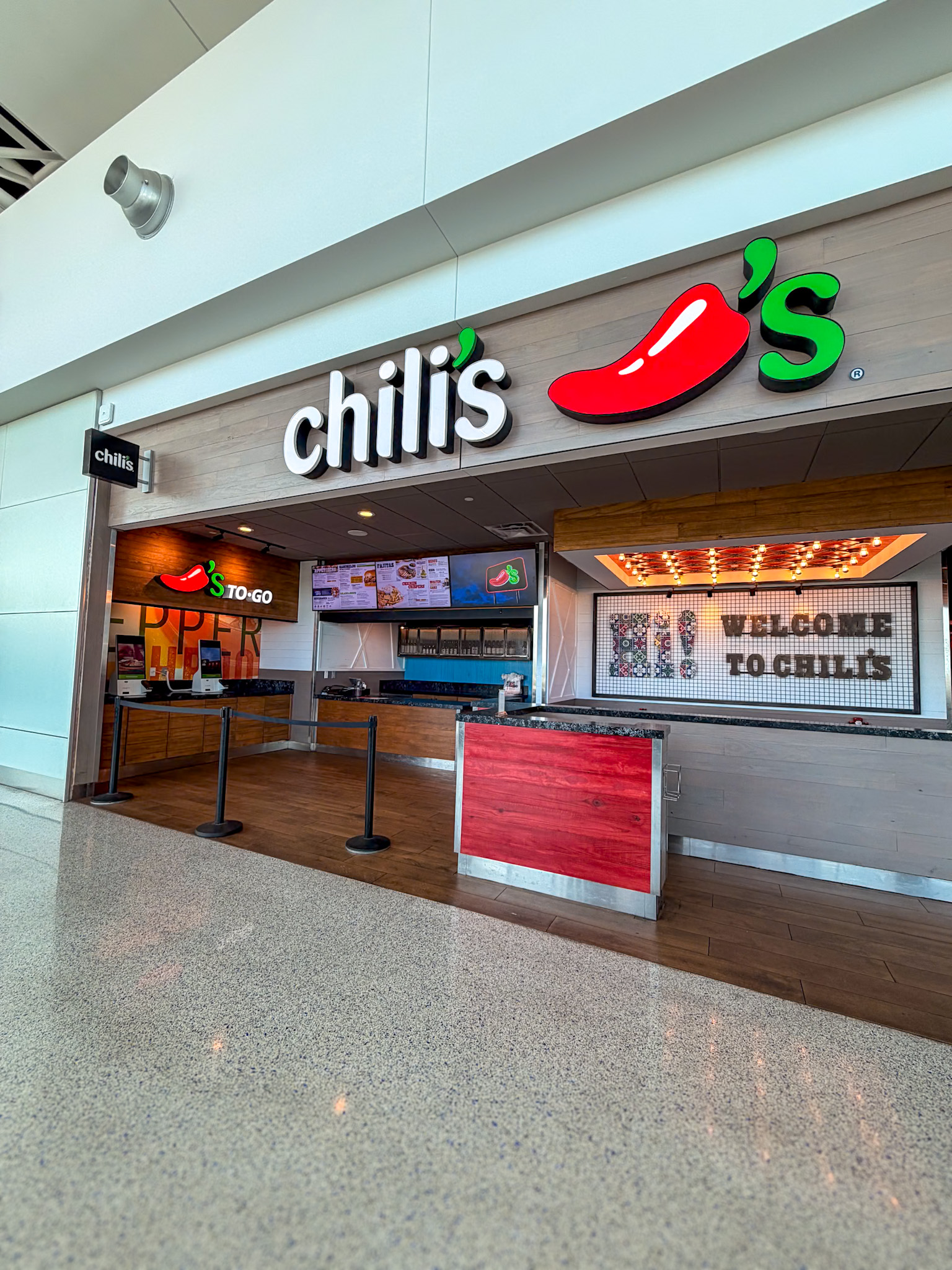 Key West airport food options near the departure gates