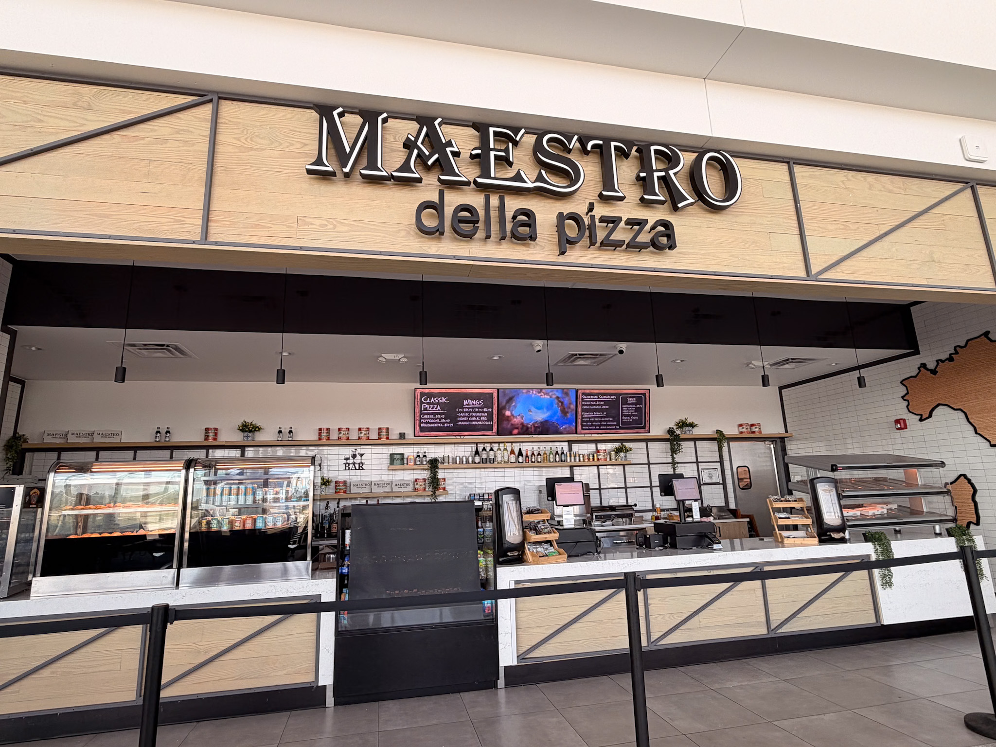 Key West airport food options near the departure gates