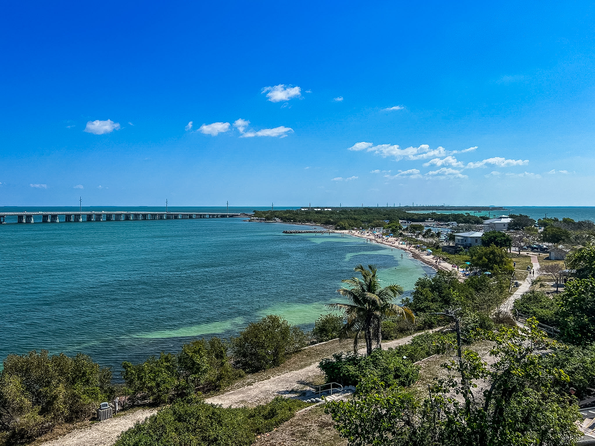 Best stops on the drive from Miami to Key West at Bahia Honda State Park