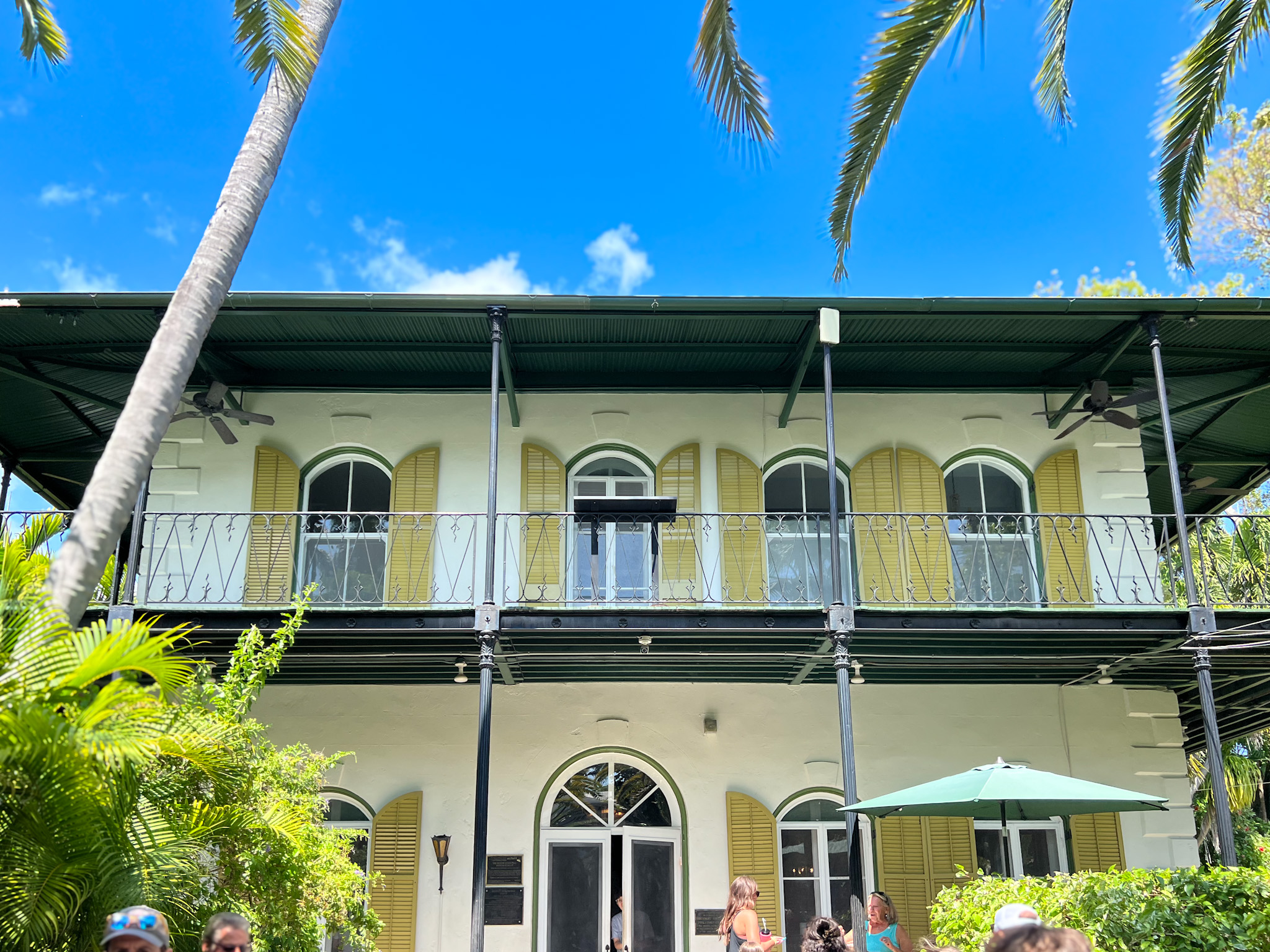 Hemingway House Key West exterior surrounded by tropical gardens