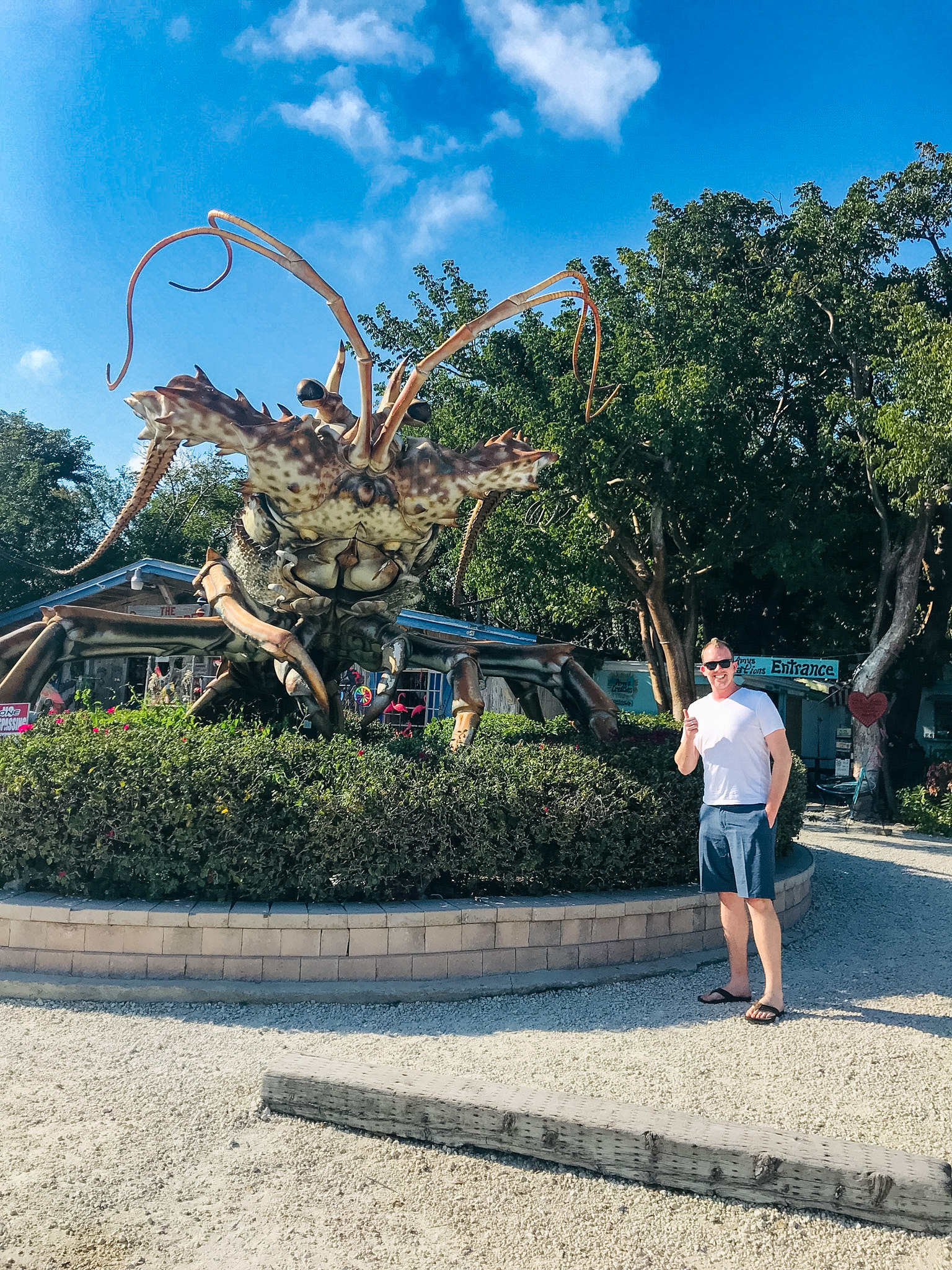 Best stops on the drive from Miami to Key West with Betsy the Lobster in Islamorada