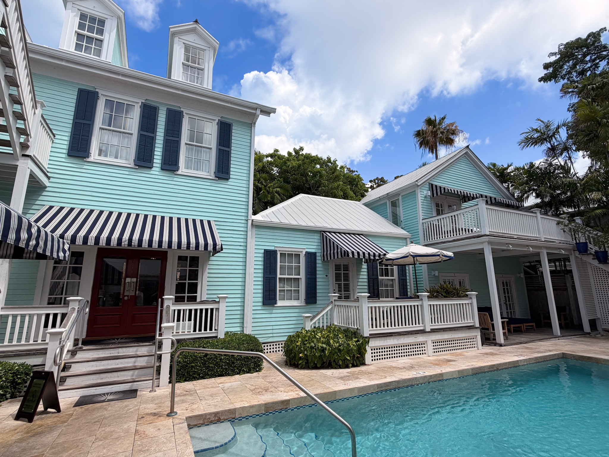Old Town Key West street near The Marquesa Hotel