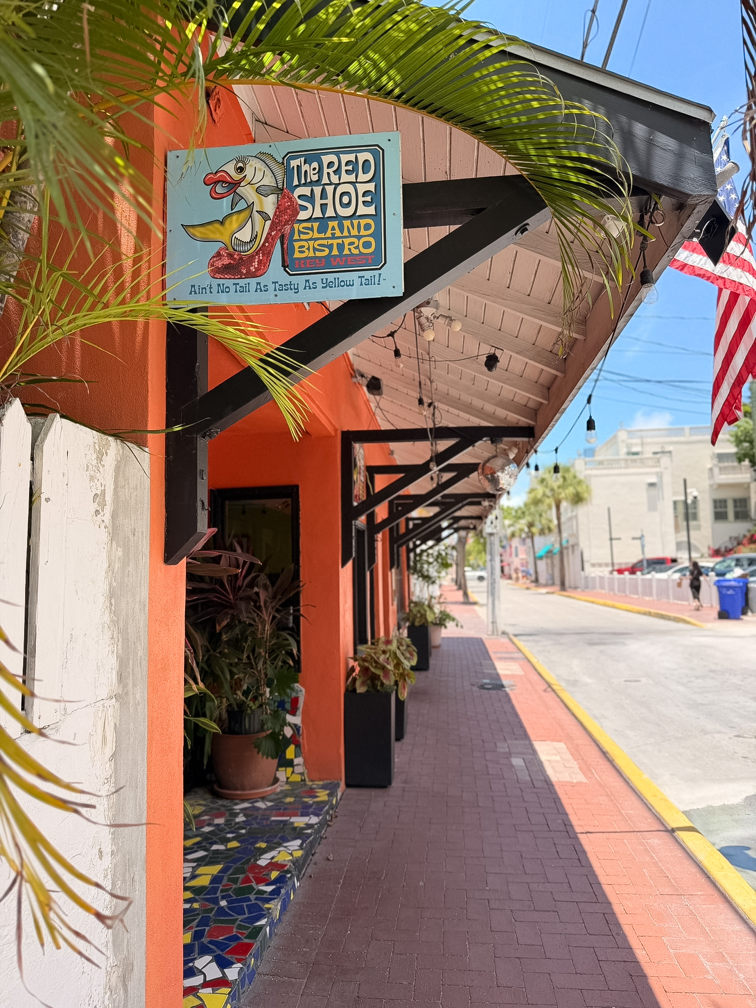 Best dinner restaurants in Key West near Duval Street Red Shoe Island Bistro
