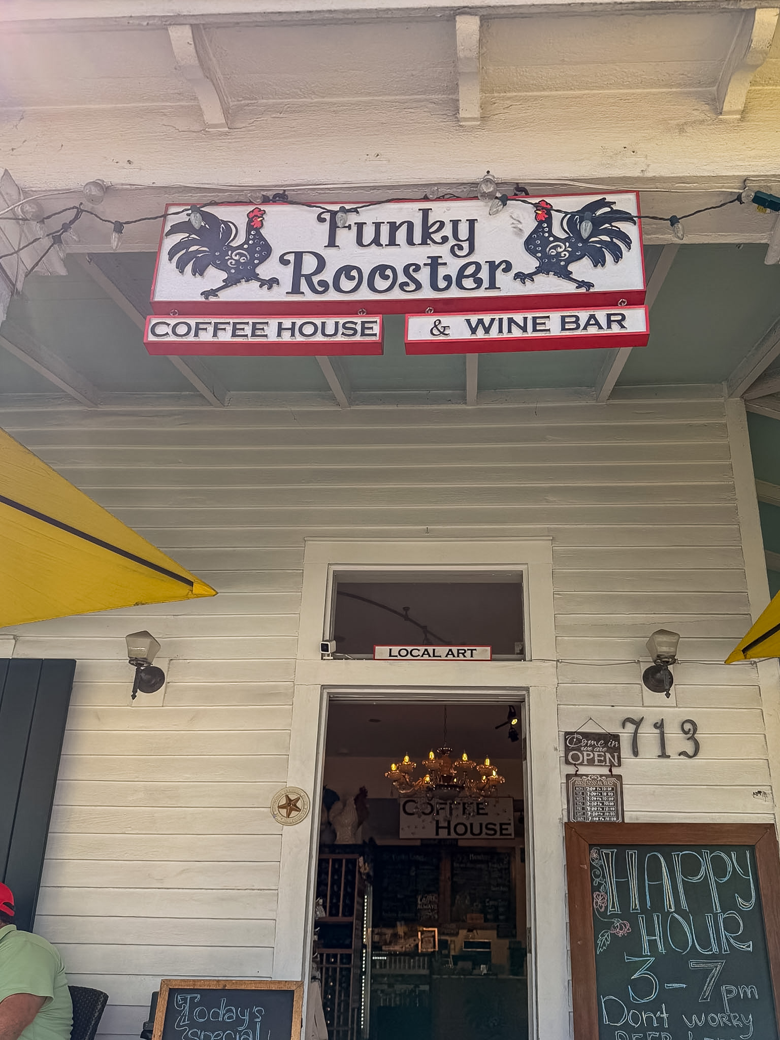 Best breakfast in Key West bakery case filled with croissants, pastries, and sweet treats