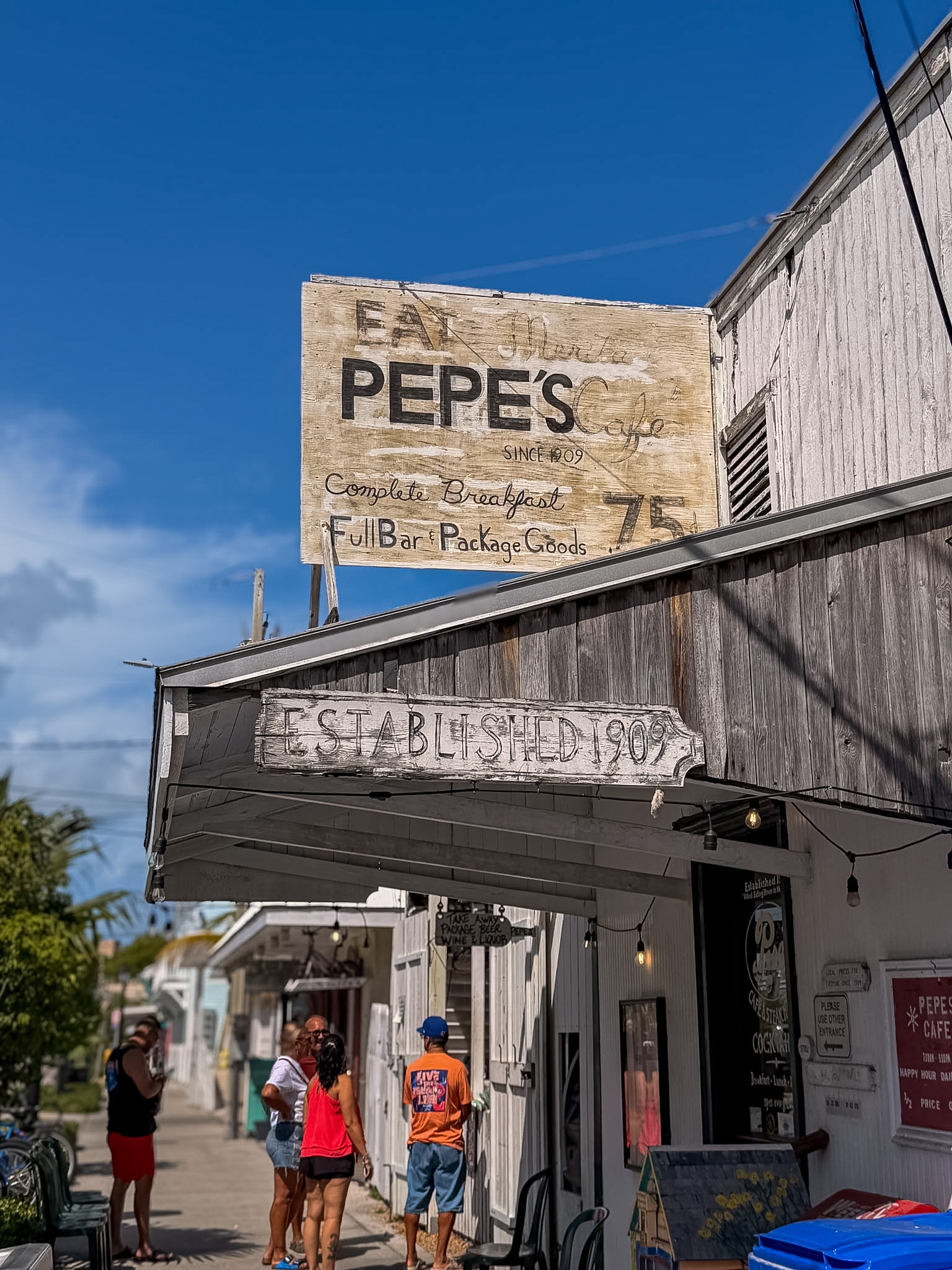 Best breakfast in Key West at Pepe's in Old Town