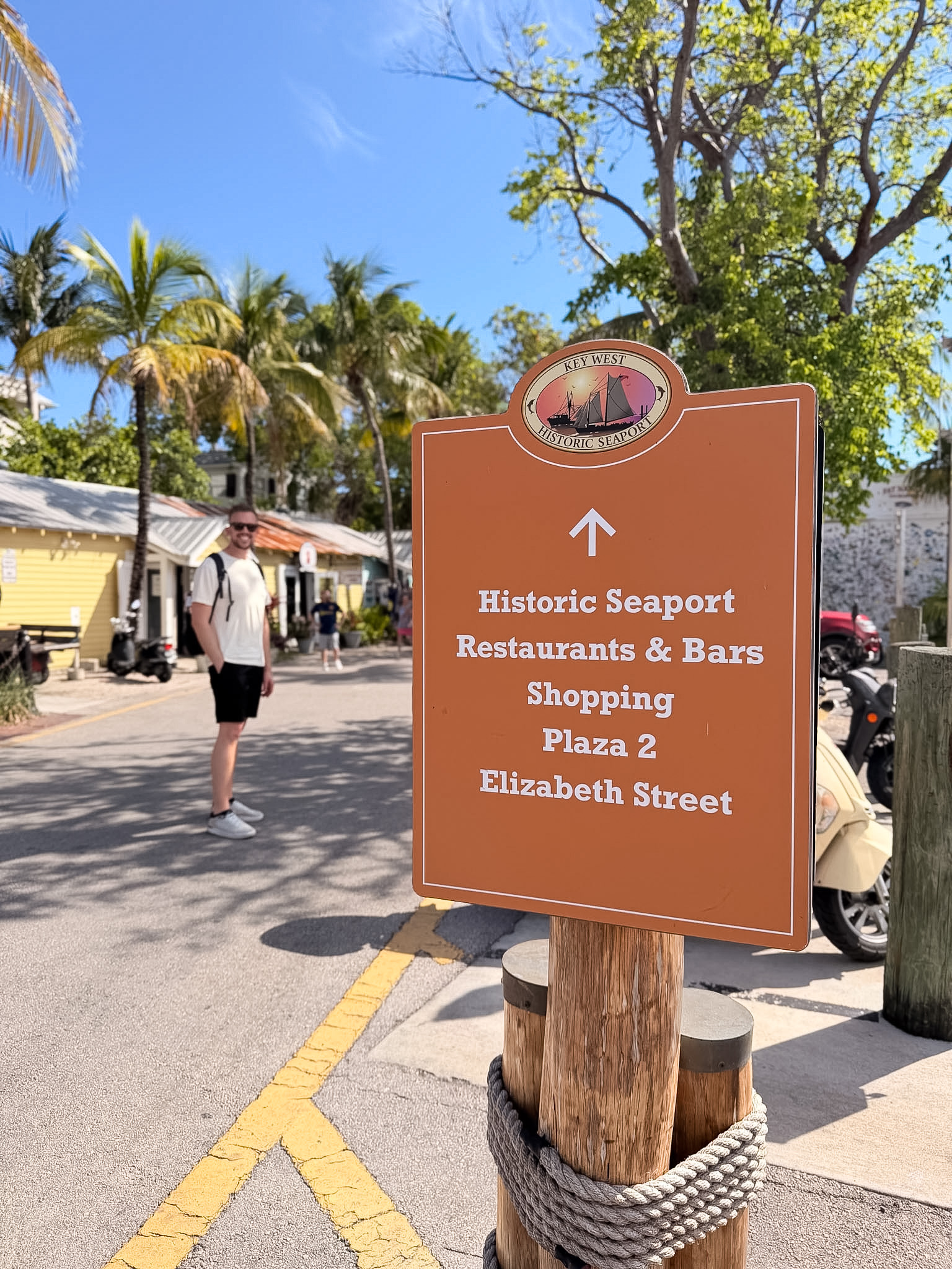 Hidden spots in Key West near the Historic Seaport marina