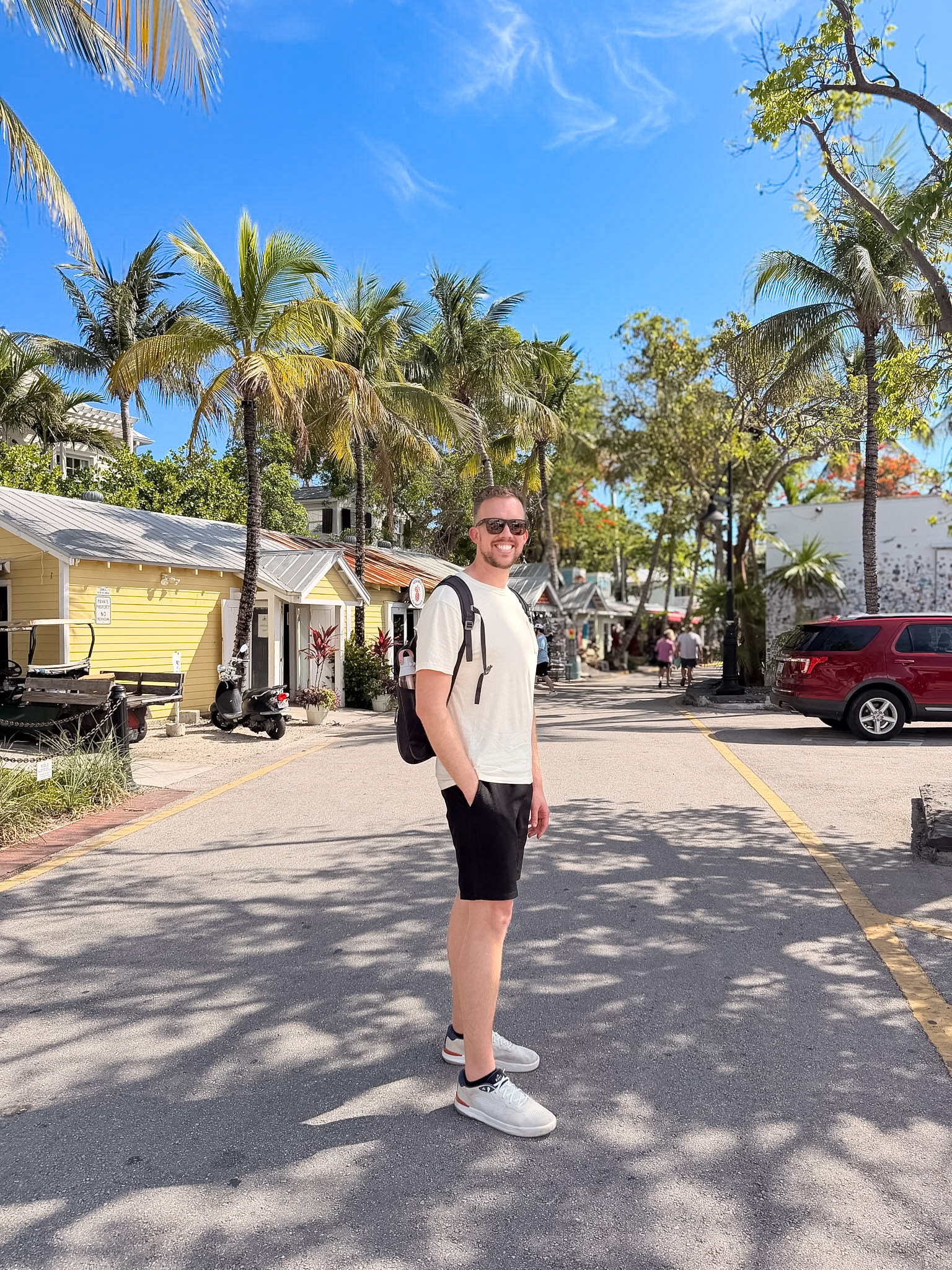 Truman Annex neighborhood showing where to stay in Key West for a quieter upscale stay