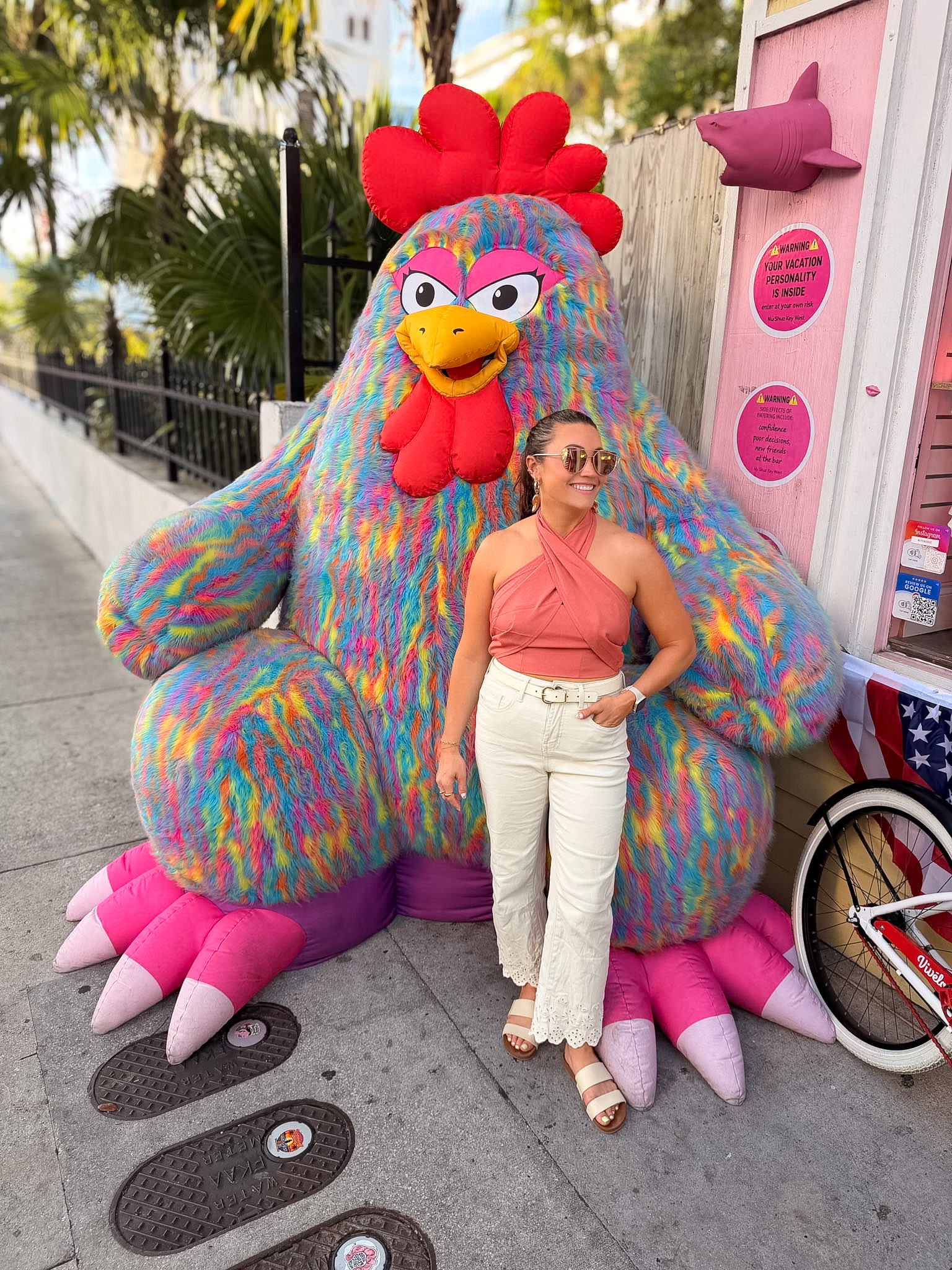 What to pack for Key West in May for hot weather, walking around Old Town, and pool breaks