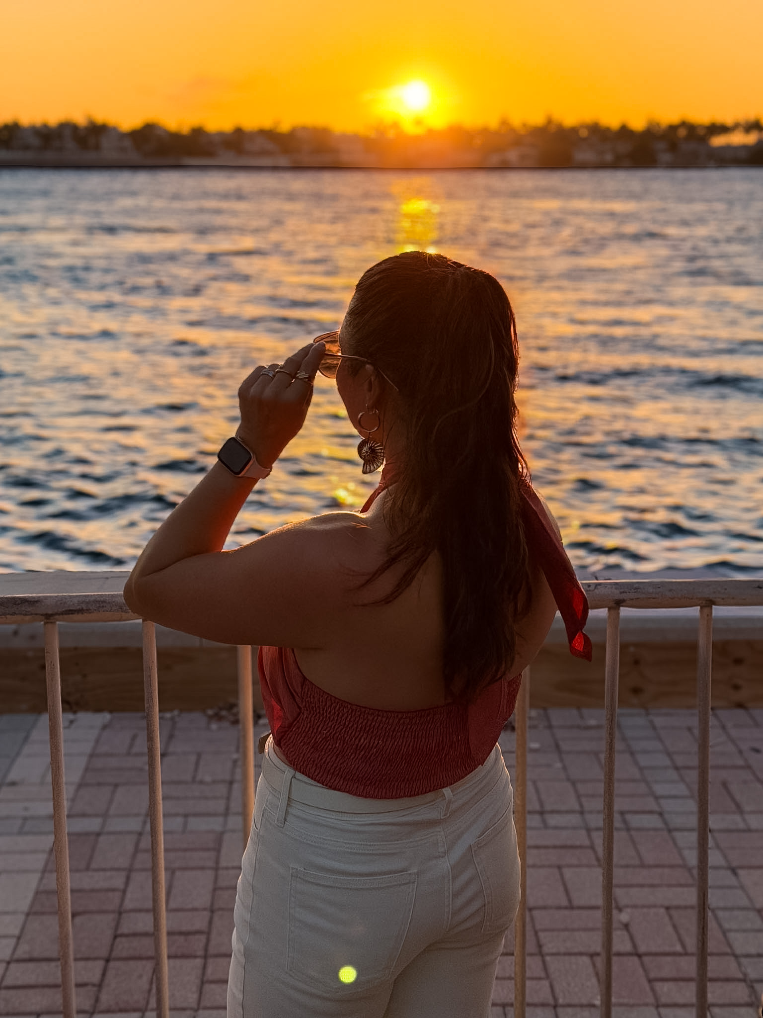Best photo spots in Key West on a quiet Old Town street with tropical landscaping