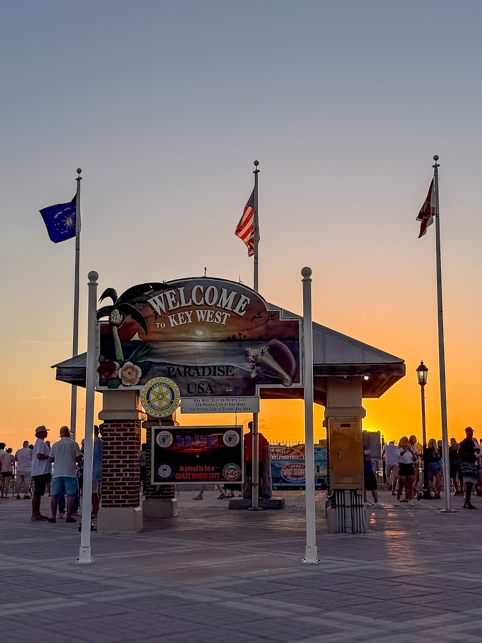 Sunset sail option for a Key West 3 day itinerary