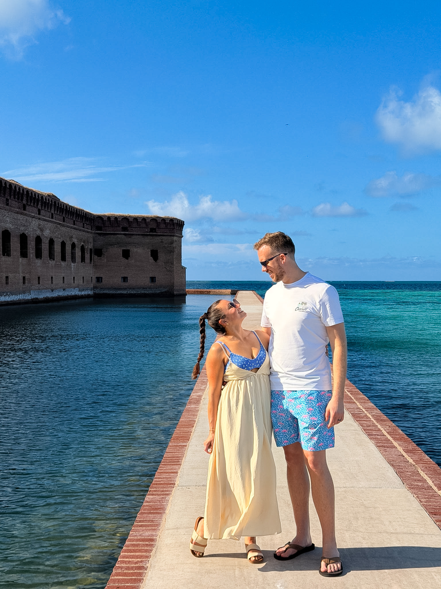 How to visit Dry Tortugas National Park and explore Fort Jefferson on Garden Key