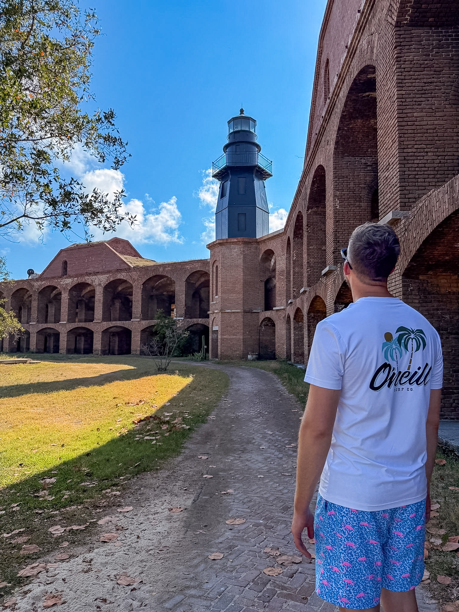 How to visit Dry Tortugas National Park and snorkel near the old pylons