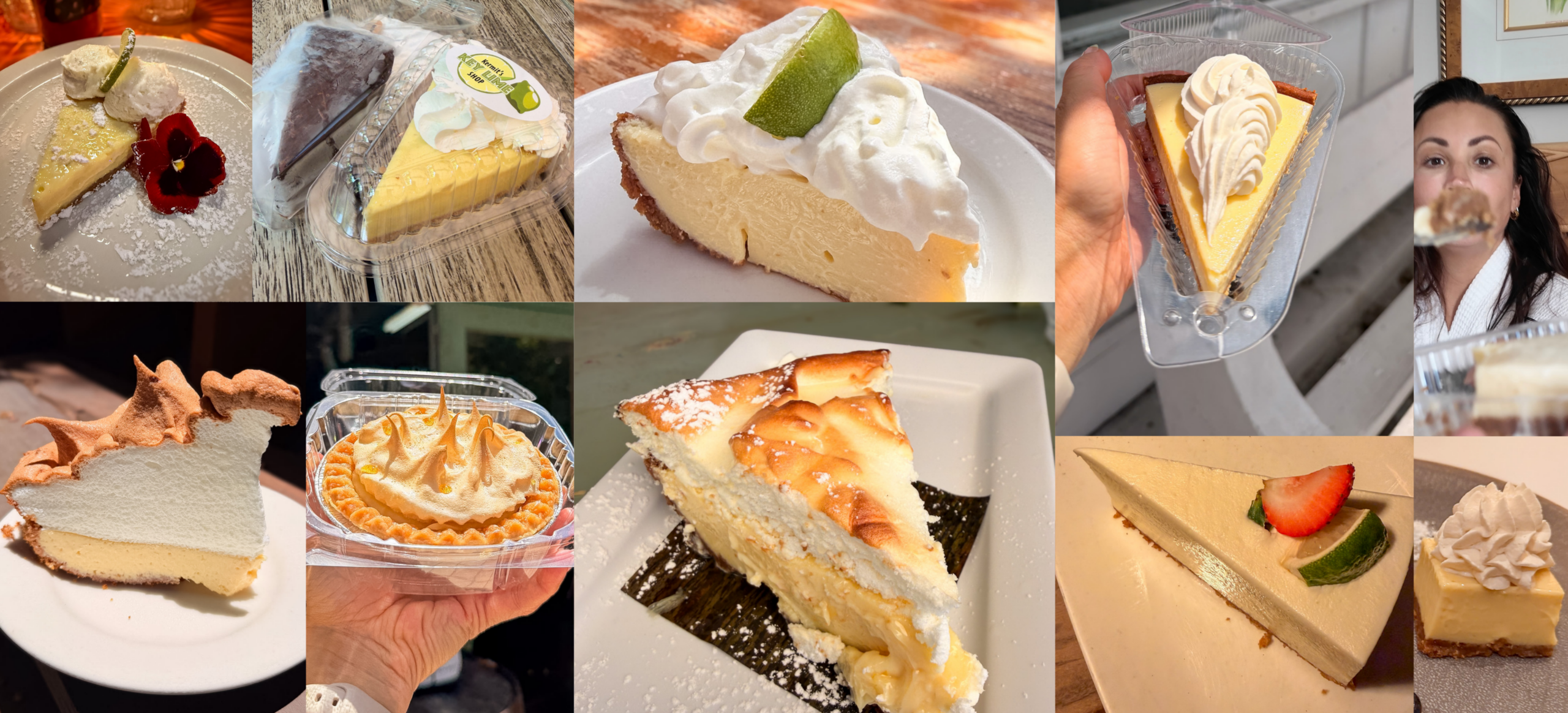 Key West travel guide Key Lime Pie
