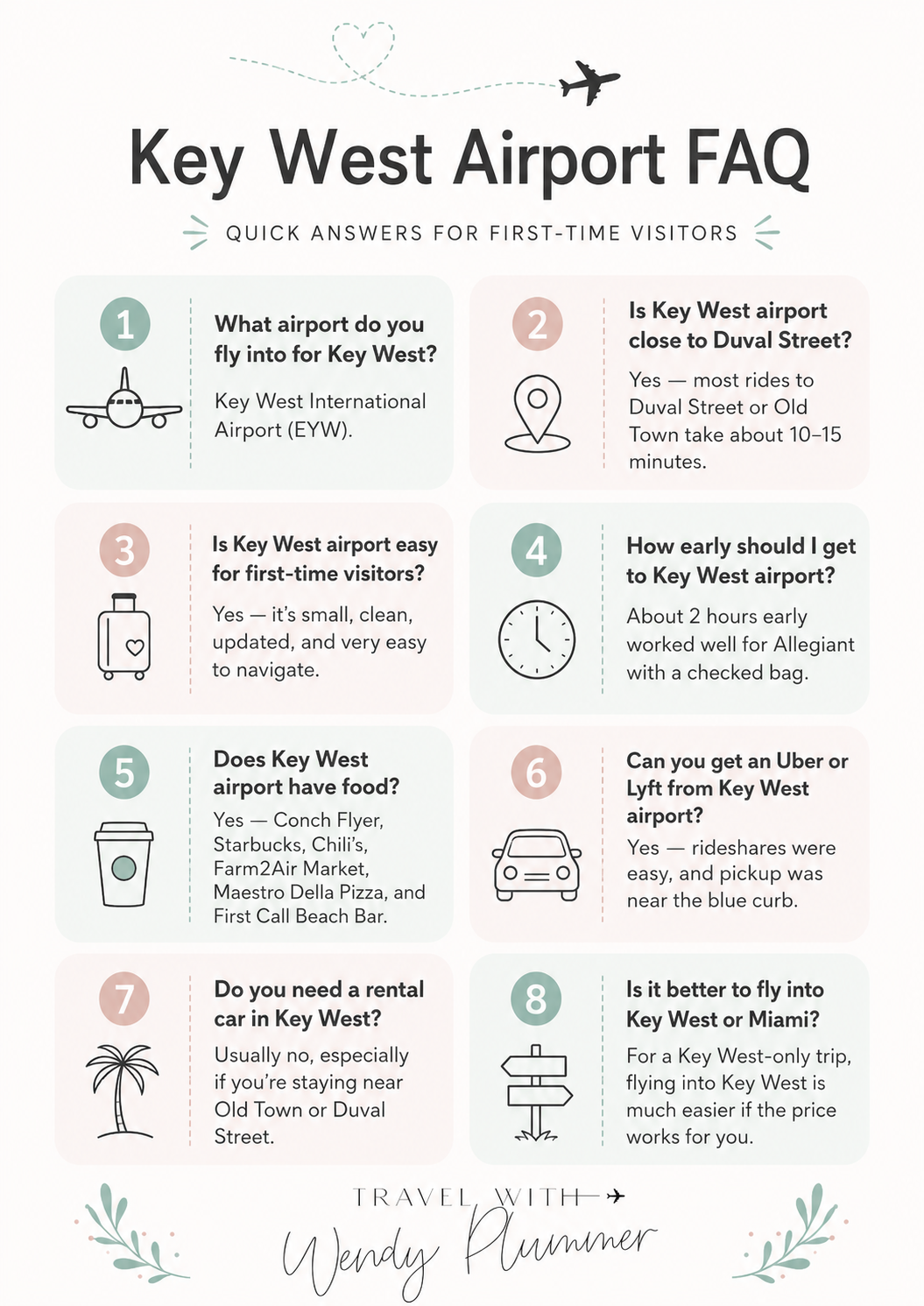 Key West Airport FAQ