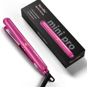 Mini Travel Flat Iron Straightener