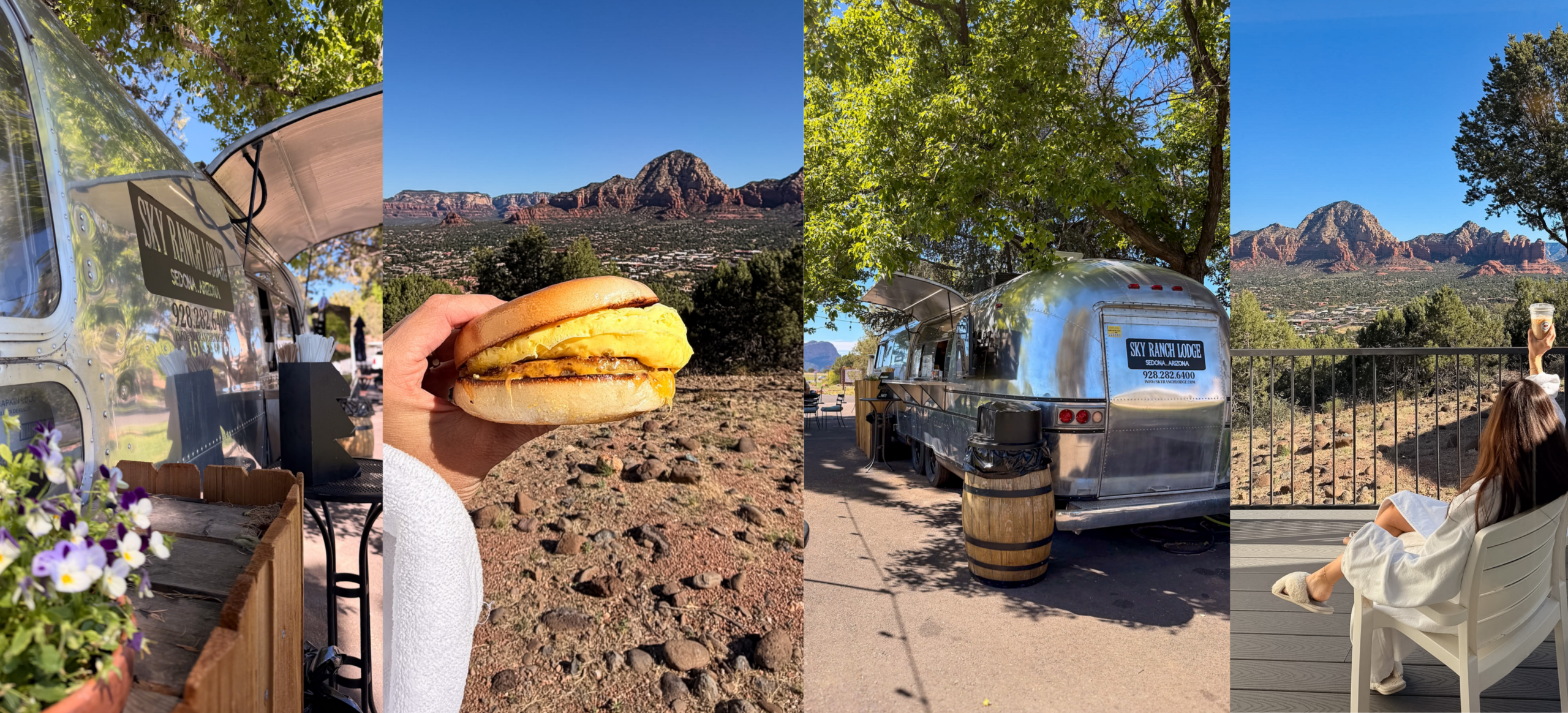 On-site food truck mentioned in my Sky Ranch Lodge review