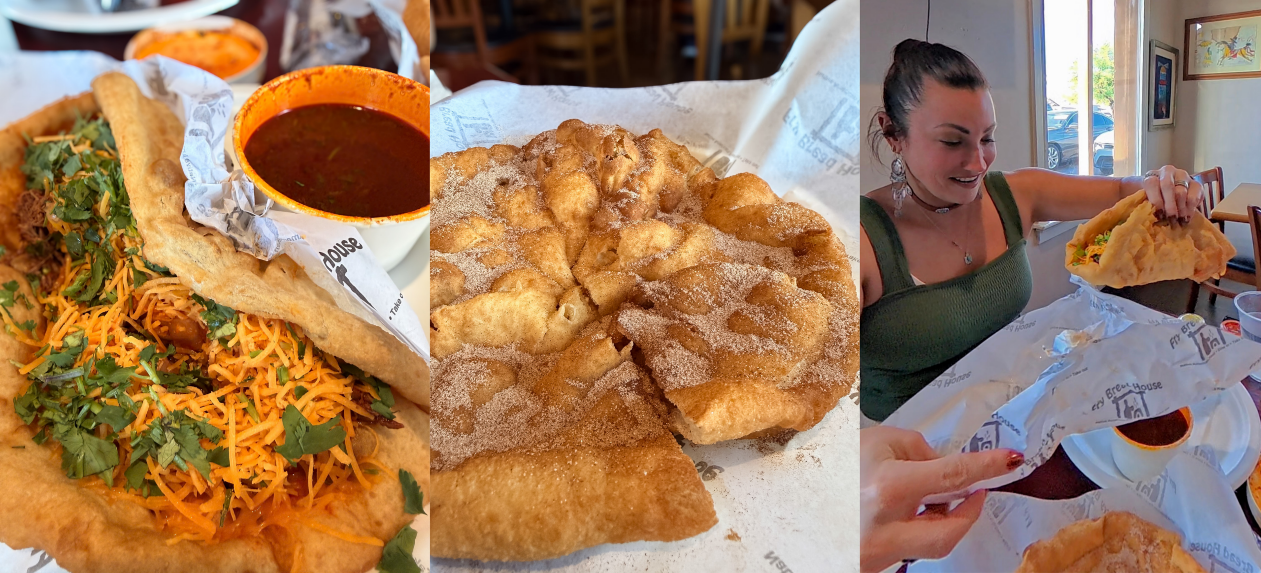 Fry Bread House dining room near Phoenix Sky Harbor Airport