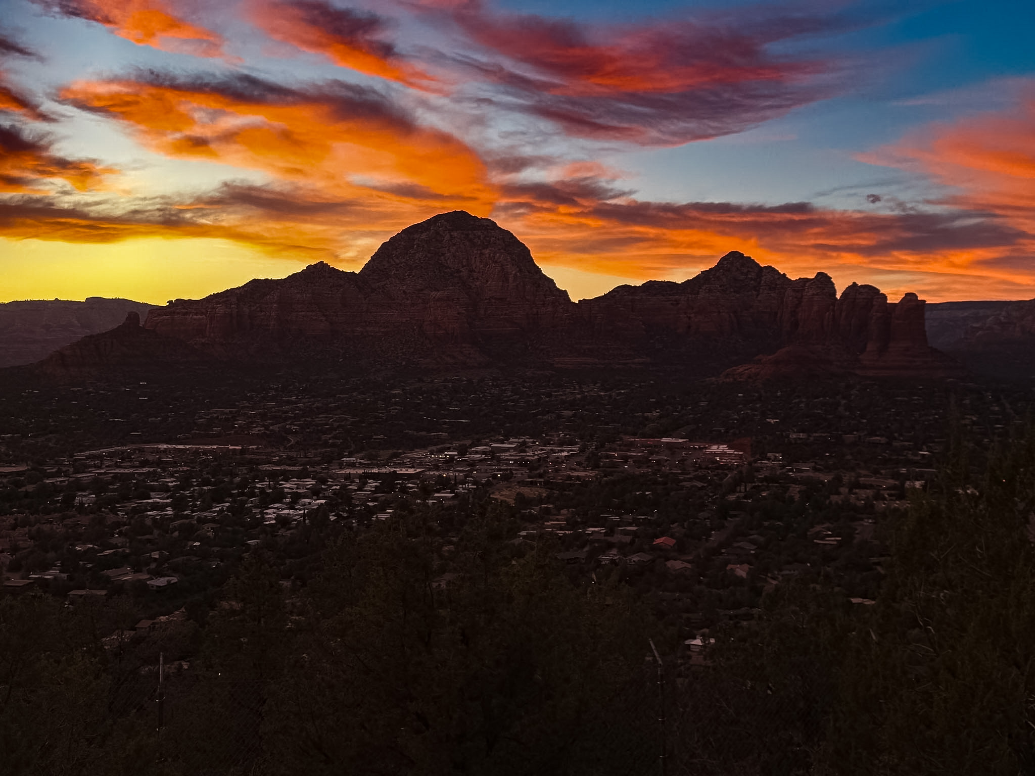 Airport Mesa sunset featured among the best things to do in Sedona