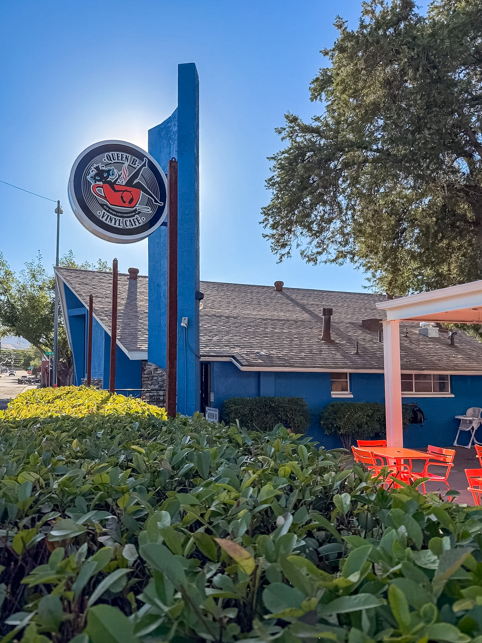 Old Town Cottonwood stop on a 5 day Sedona itinerary