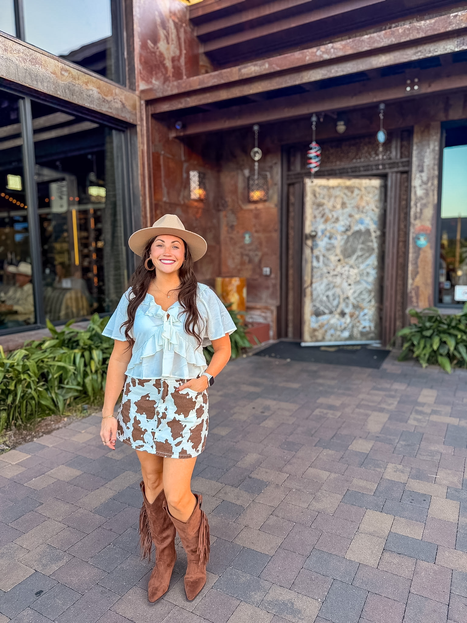 Latin-inspired dinner and dessert featured in this Mariposa Sedona review
