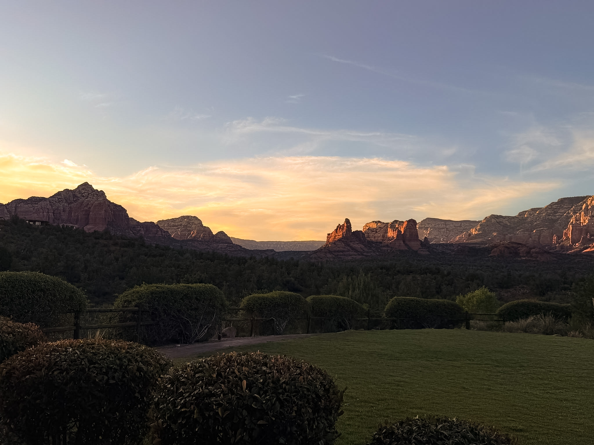 Mariposa during a 3 day Sedona itinerary